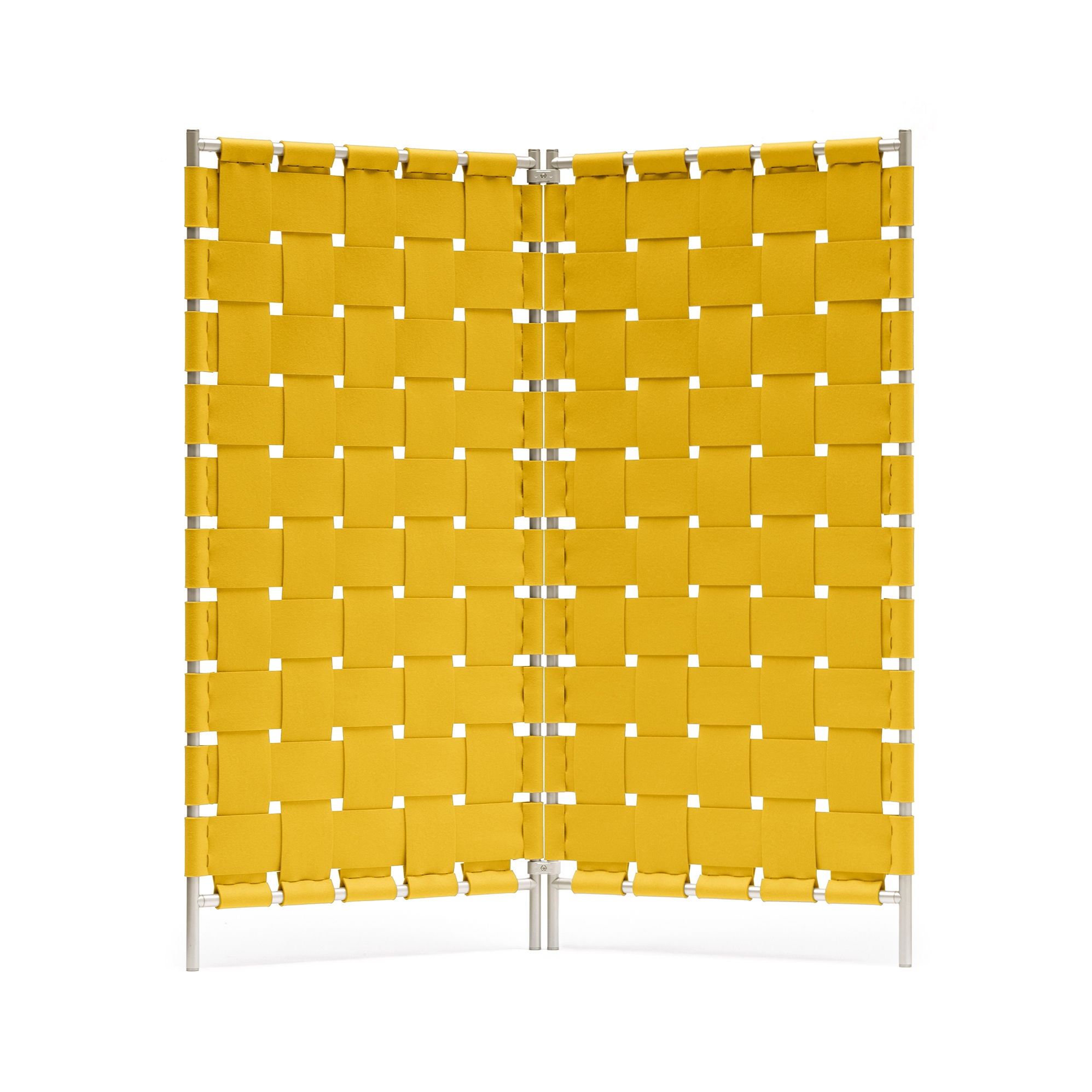 Room divider woven