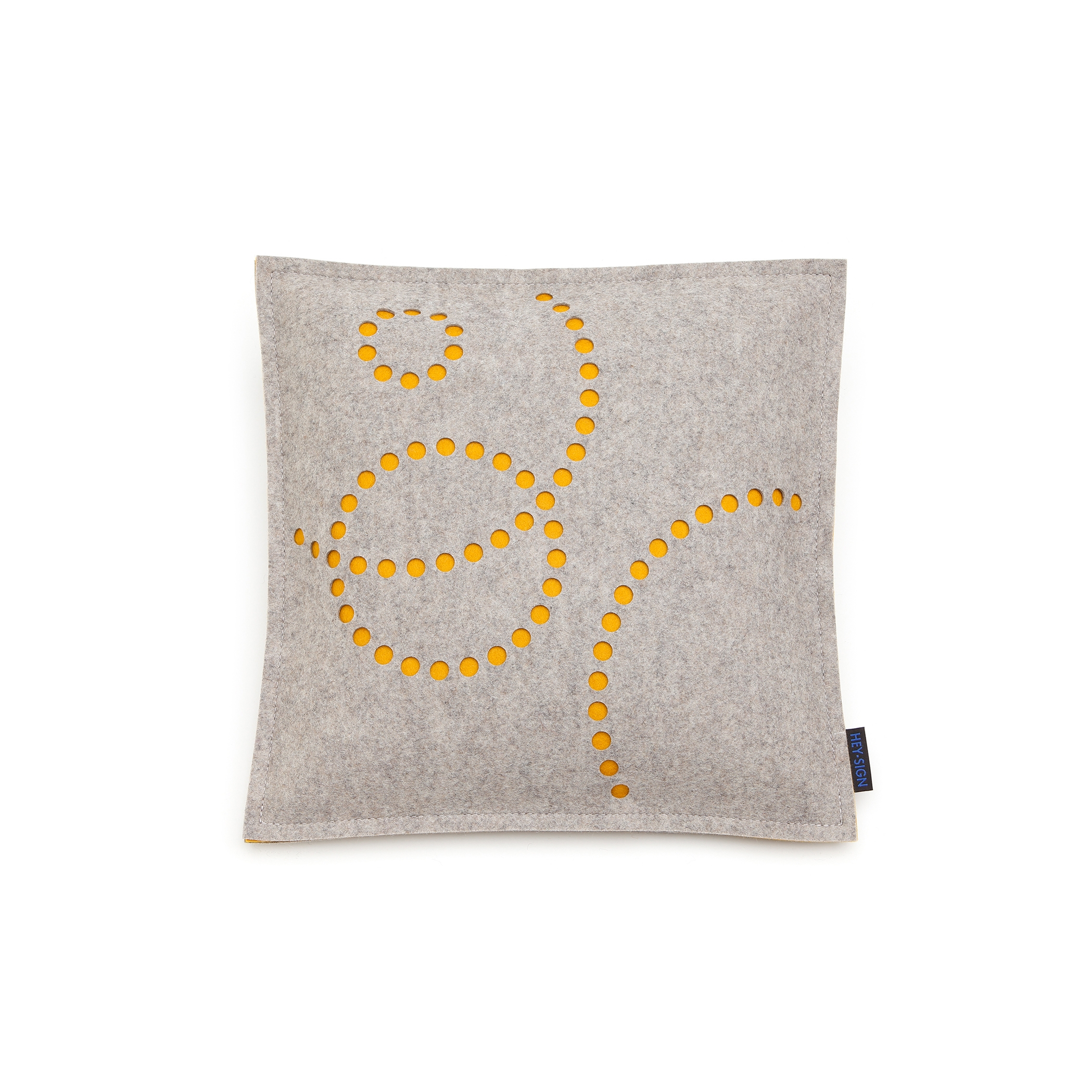 Cushion Stamp round