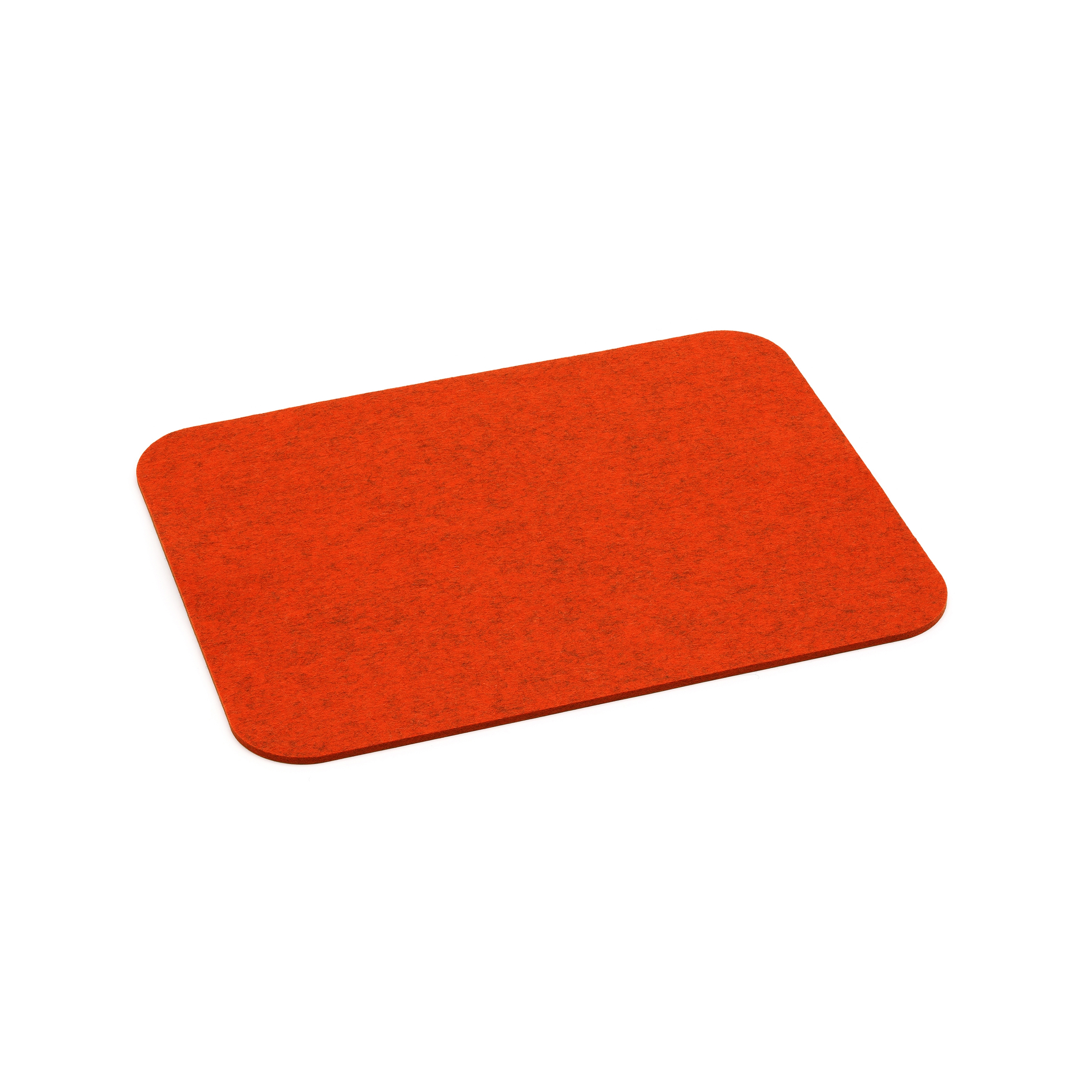 Placemat with rounded corners