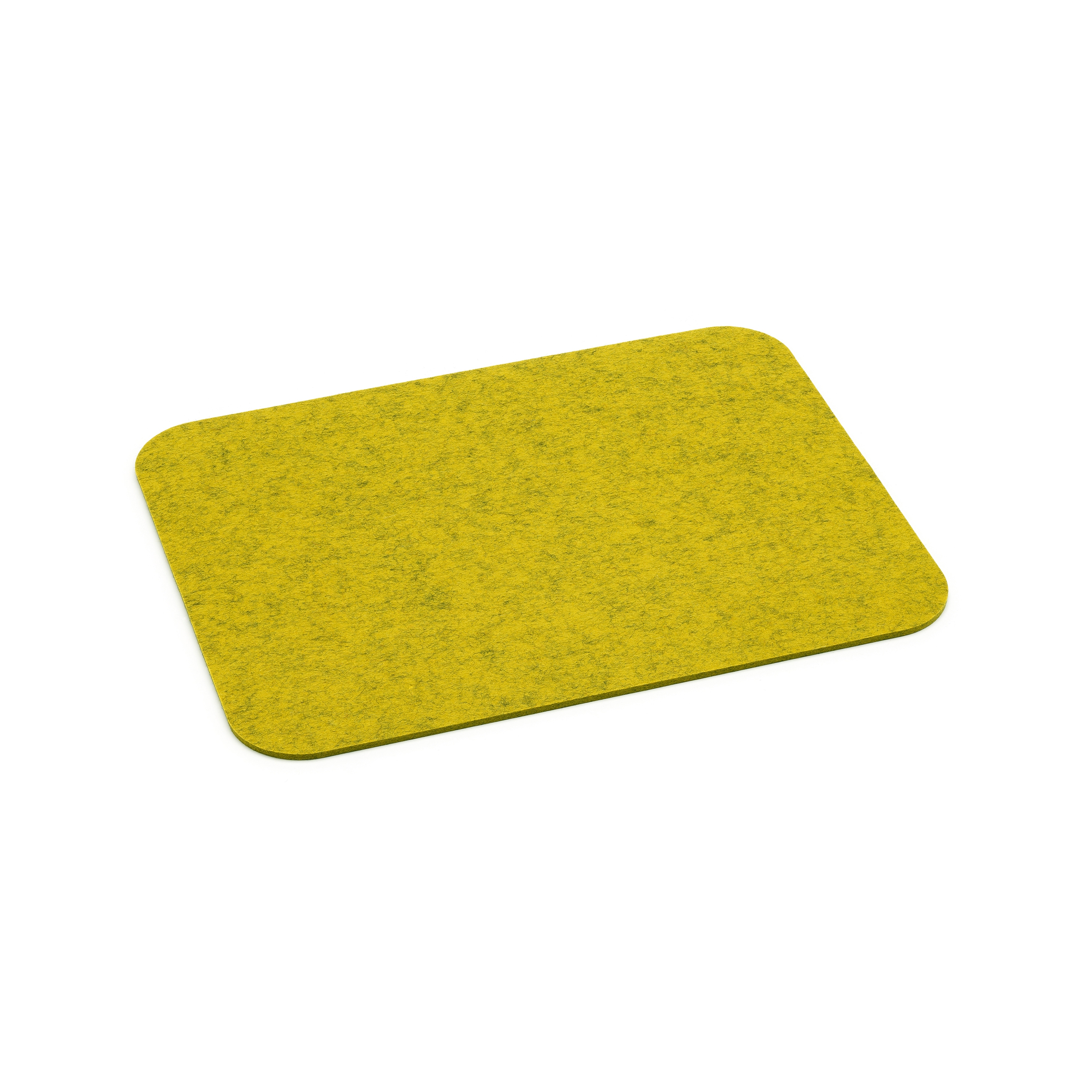 Placemat with rounded corners