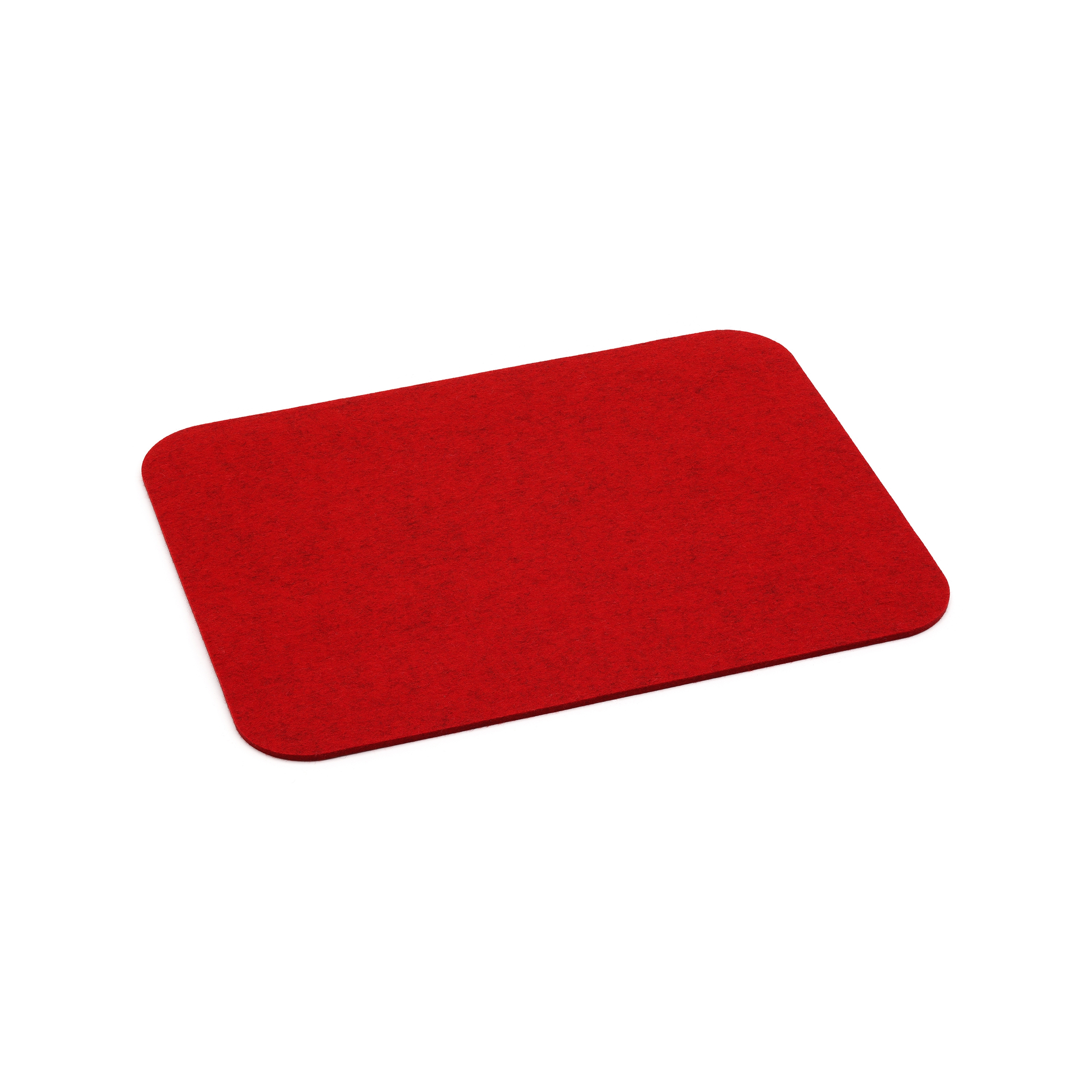 Placemat with rounded corners