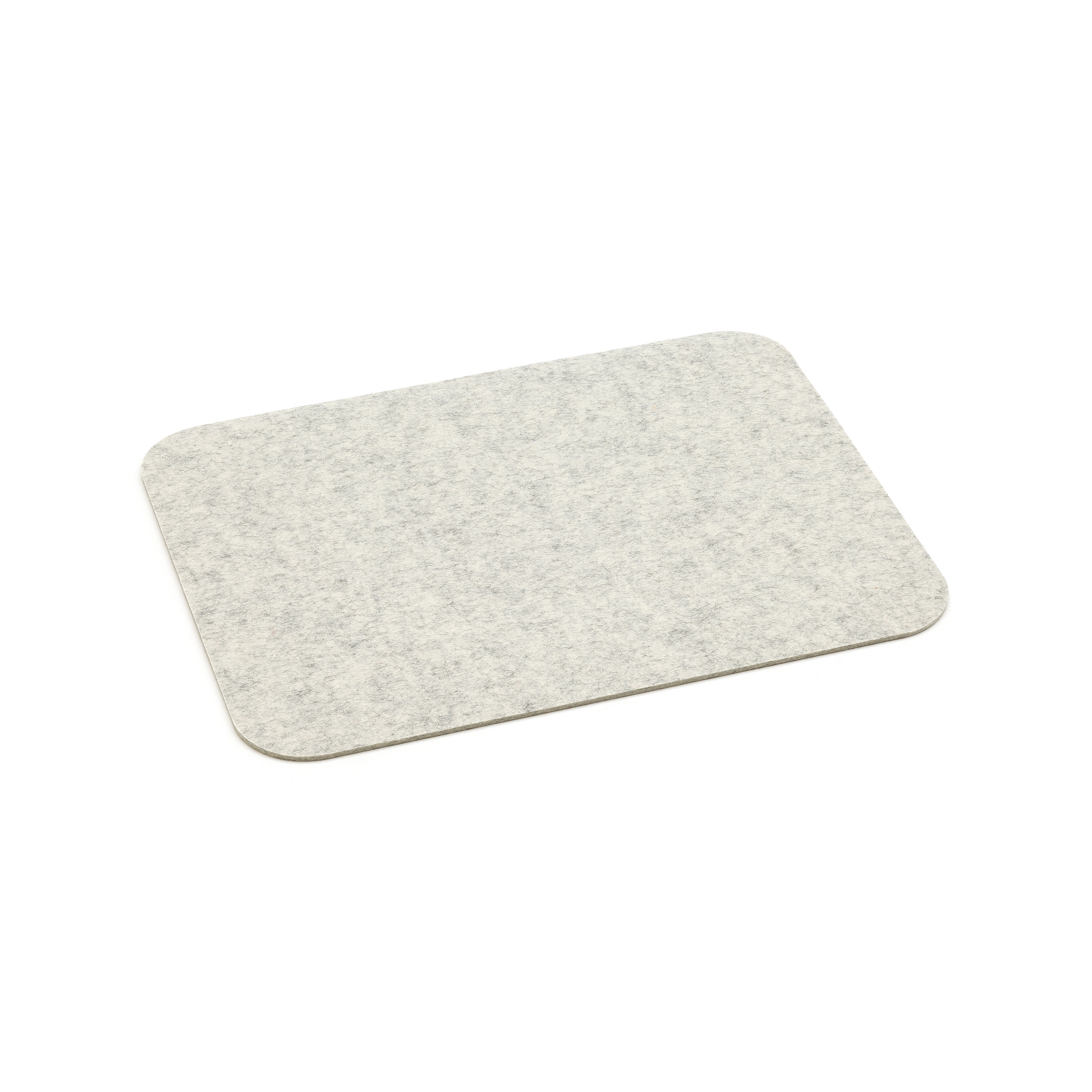 Placemat with rounded corners