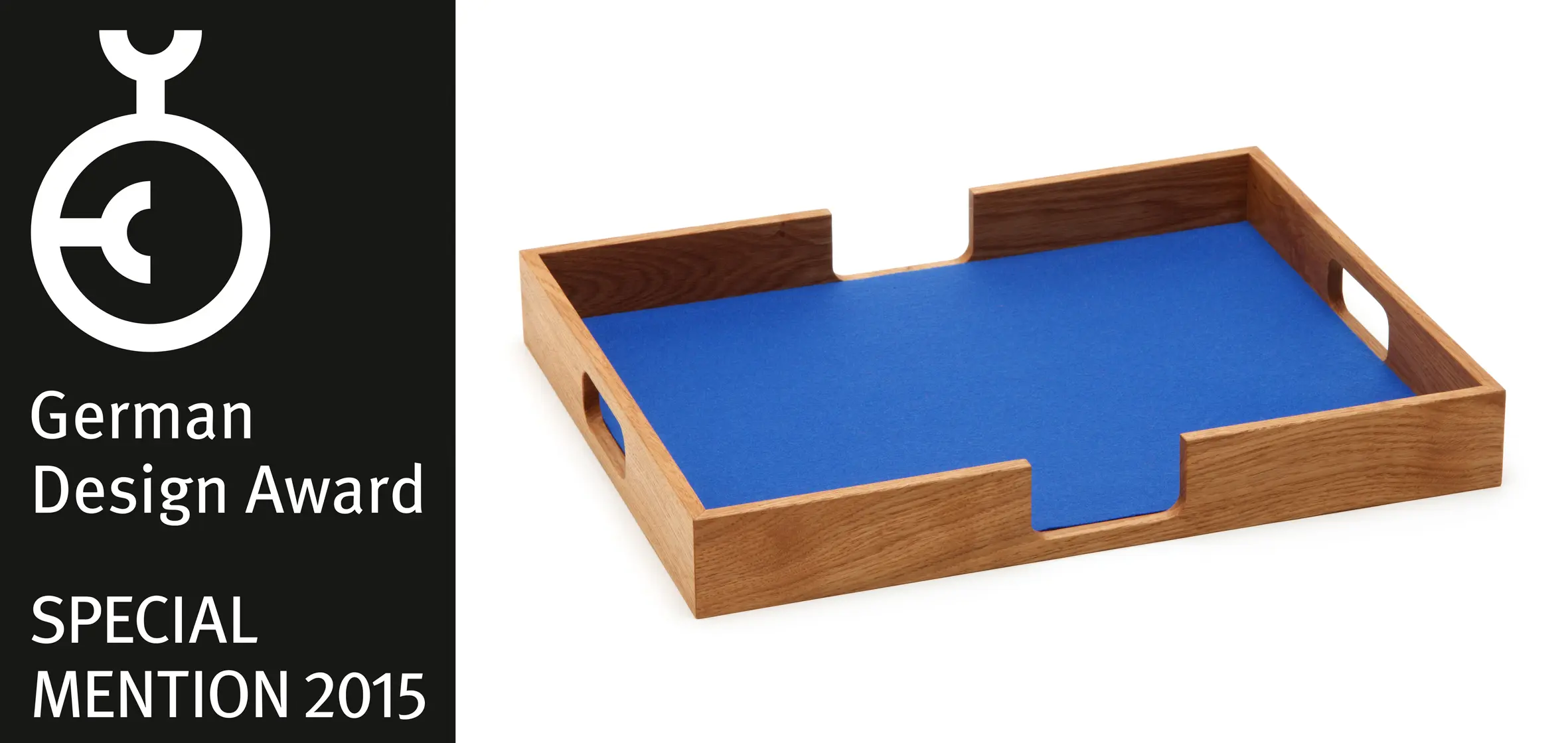 HEY-SIGN - Tray rectangular