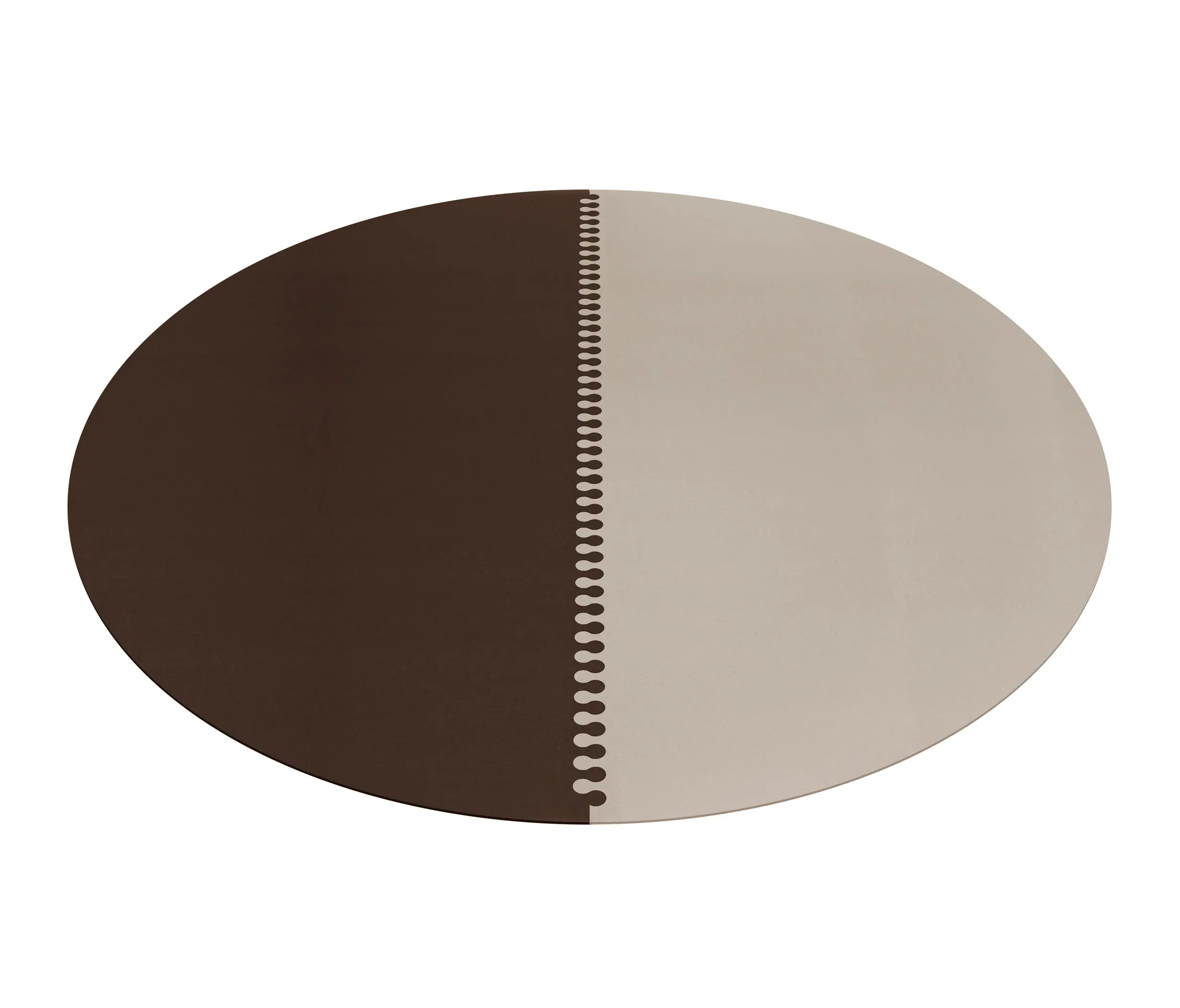 HEY-SIGN - Rug Zipp round