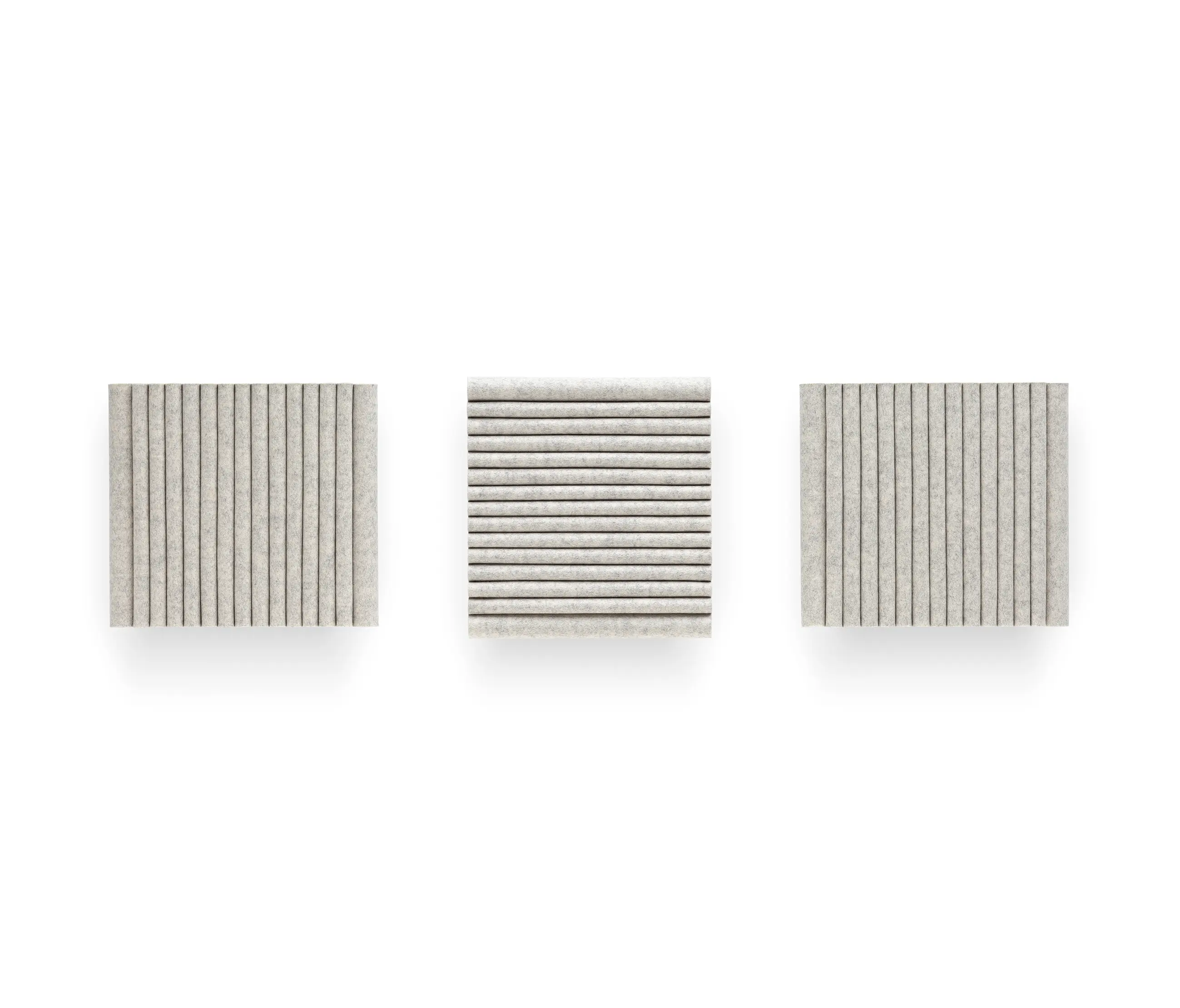 HEY-SIGN - Wave wall module, square