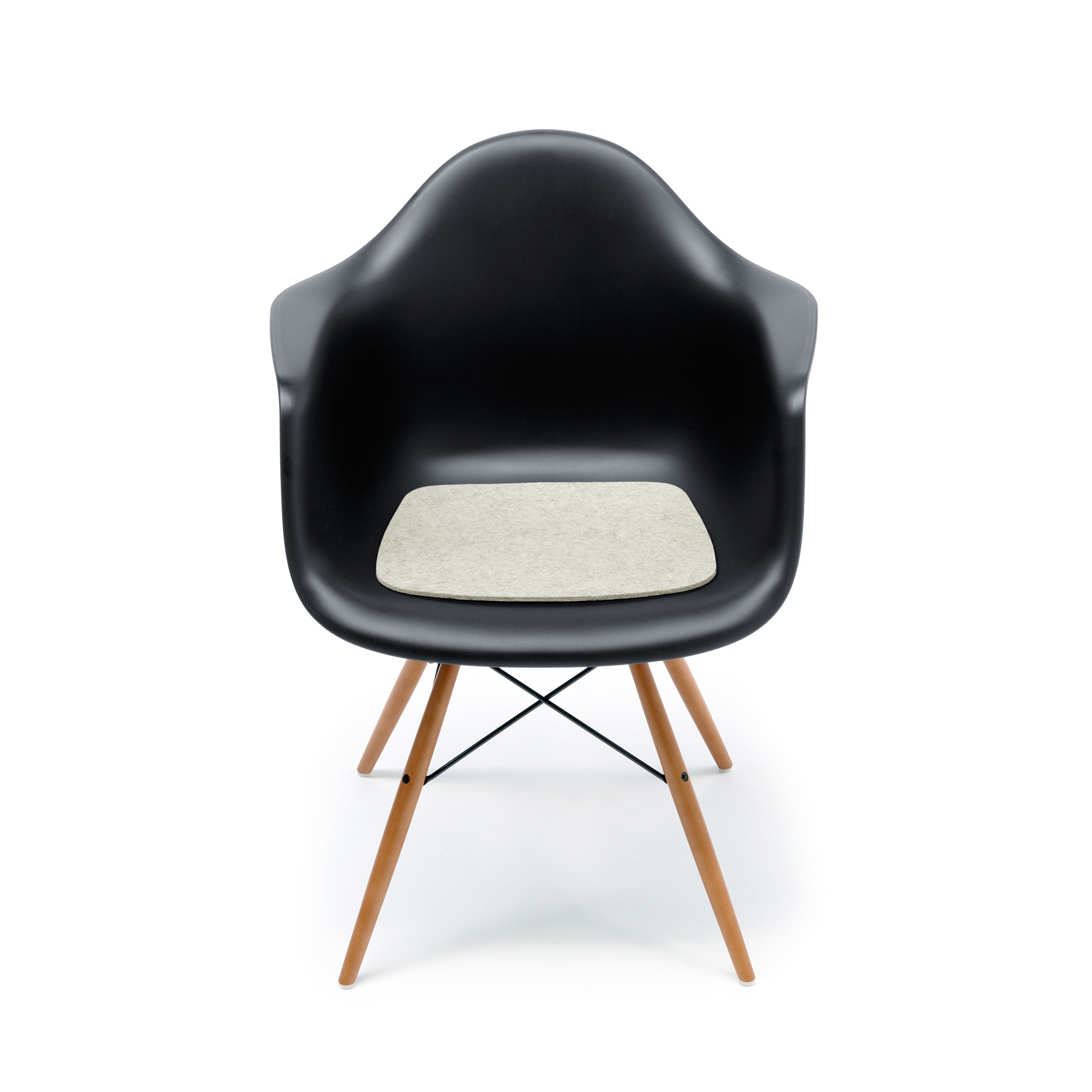 Seat cushion Eames Plastic arm chair