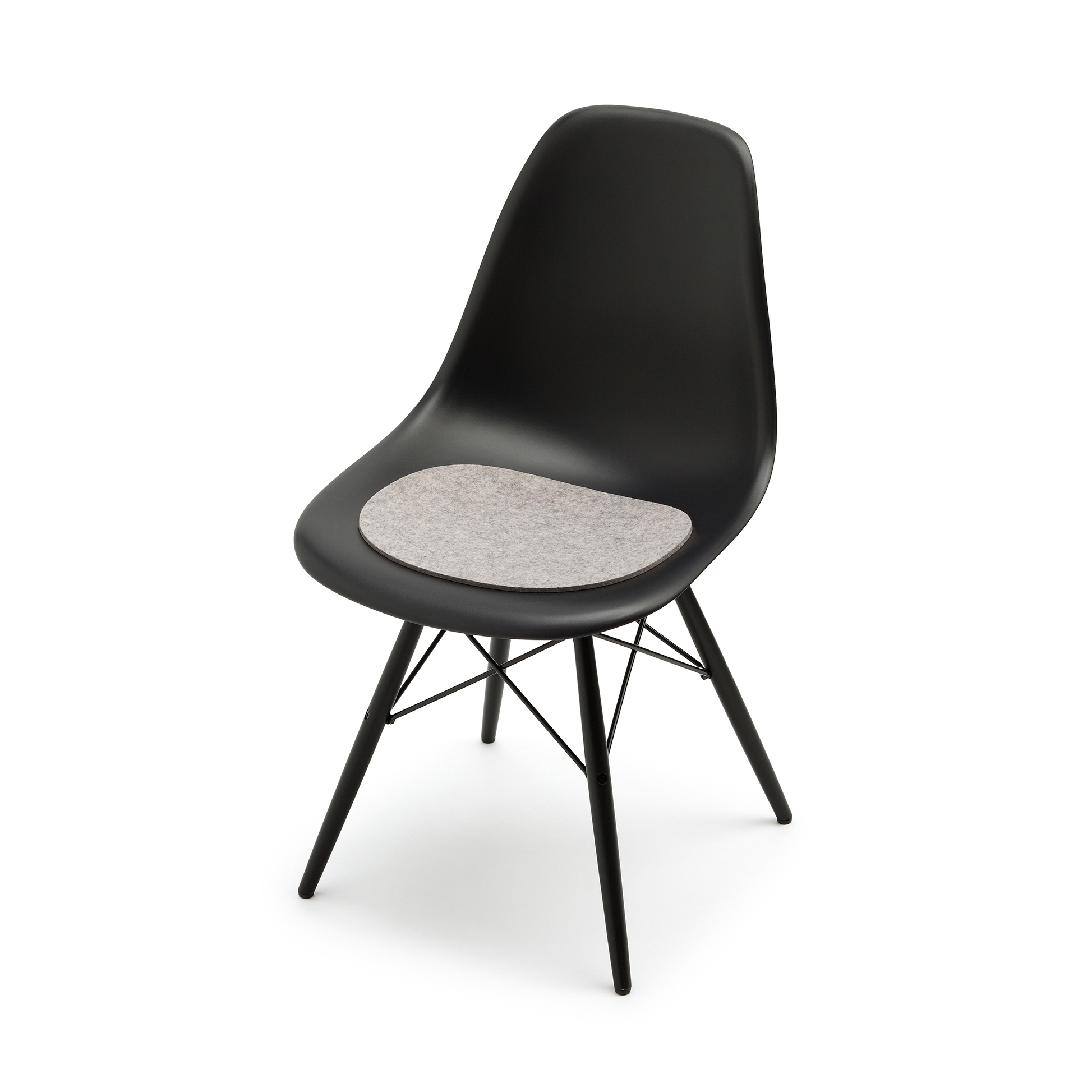 Seat cushion Eames Plastic side chair
