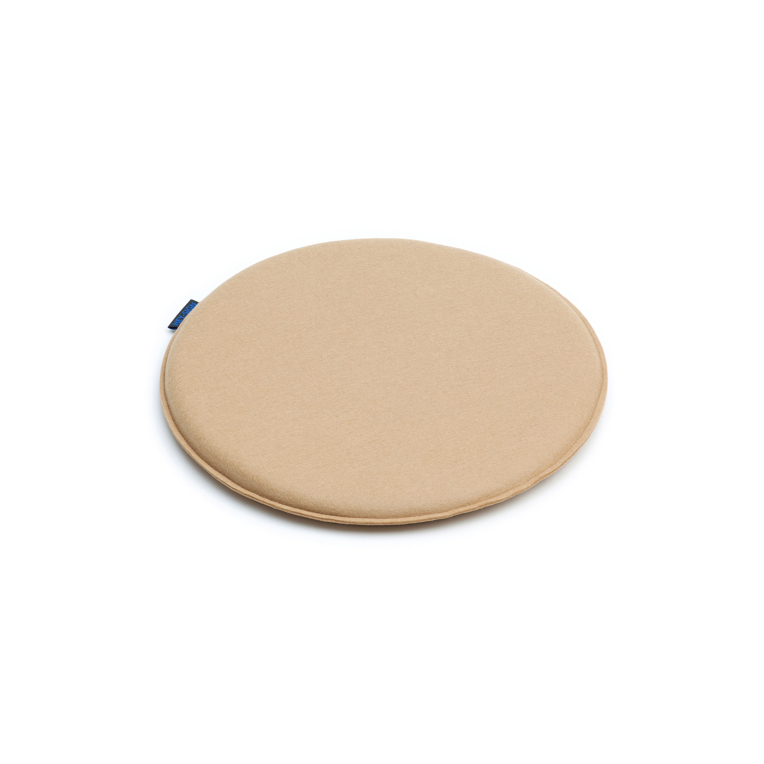Sitzkissen Frisbee, rund
