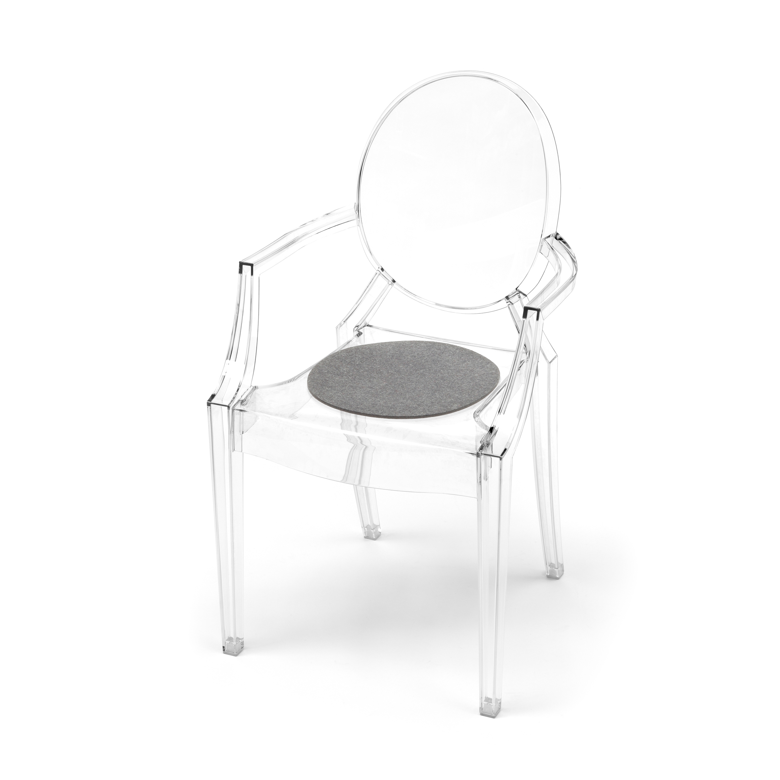 Seat cushion Louis Ghost