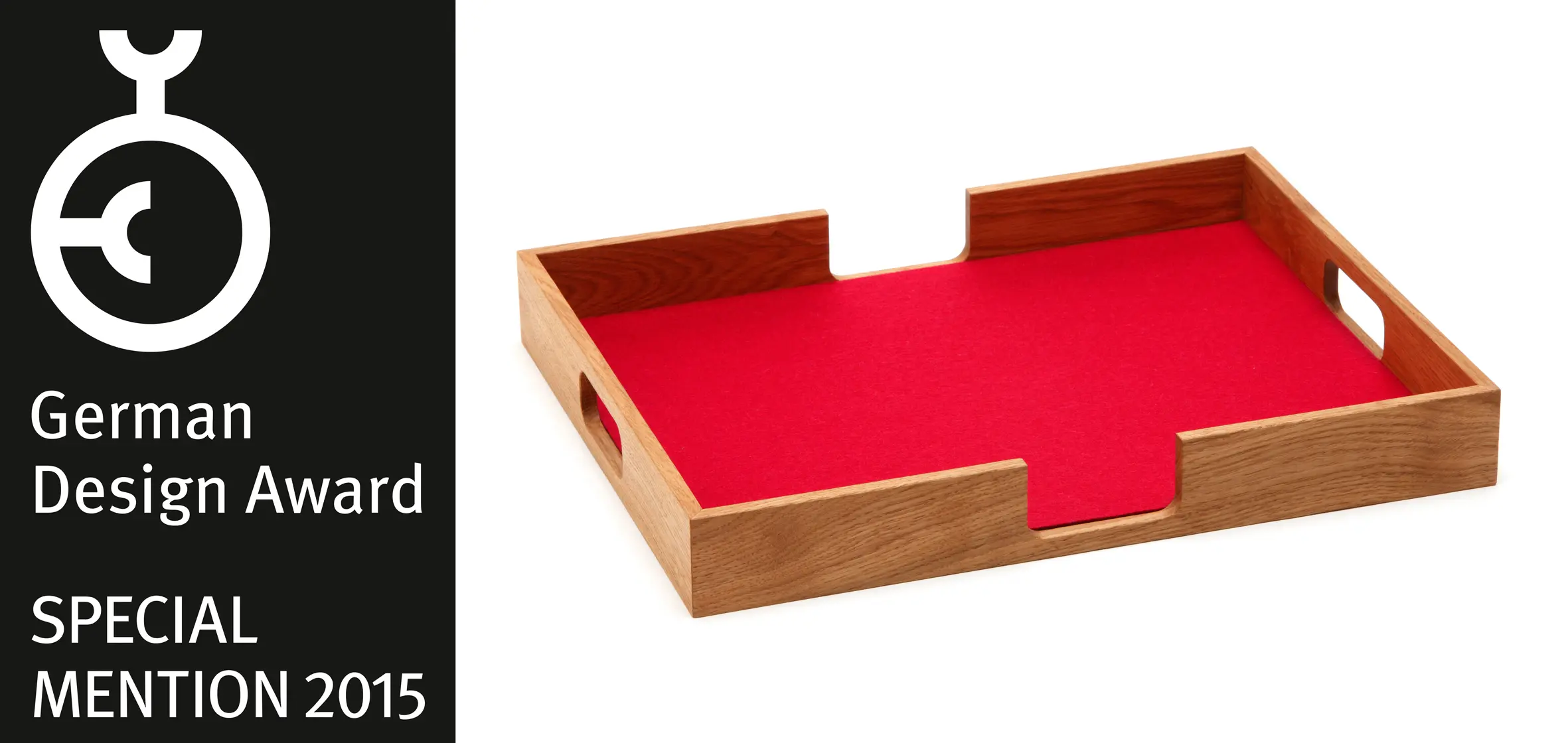 HEY-SIGN - Tray rectangular
