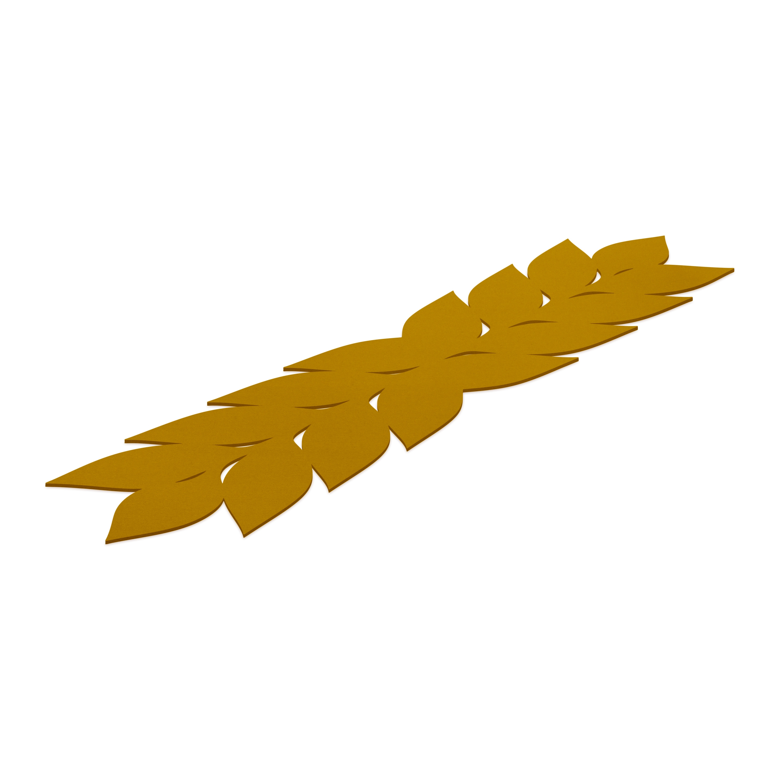 Table runner Leaf