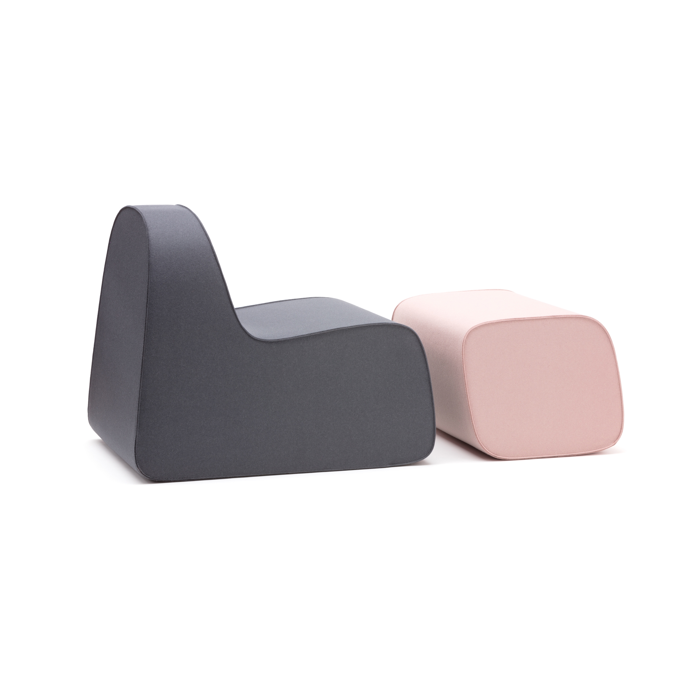 Mostra il prodotto Lounge Chair Ottoman del produttore HEY-SIGN