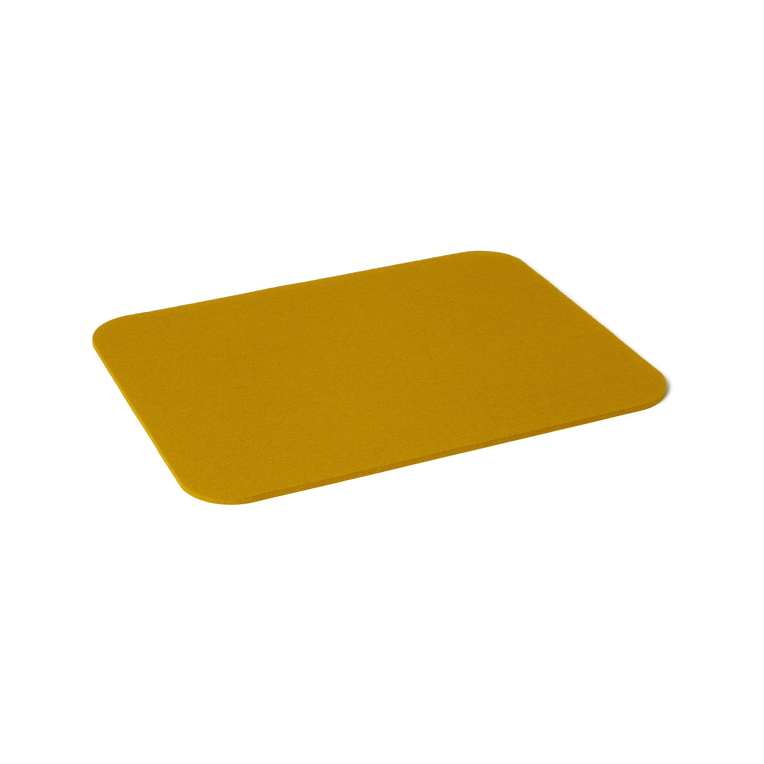 Placemat with rounded corners