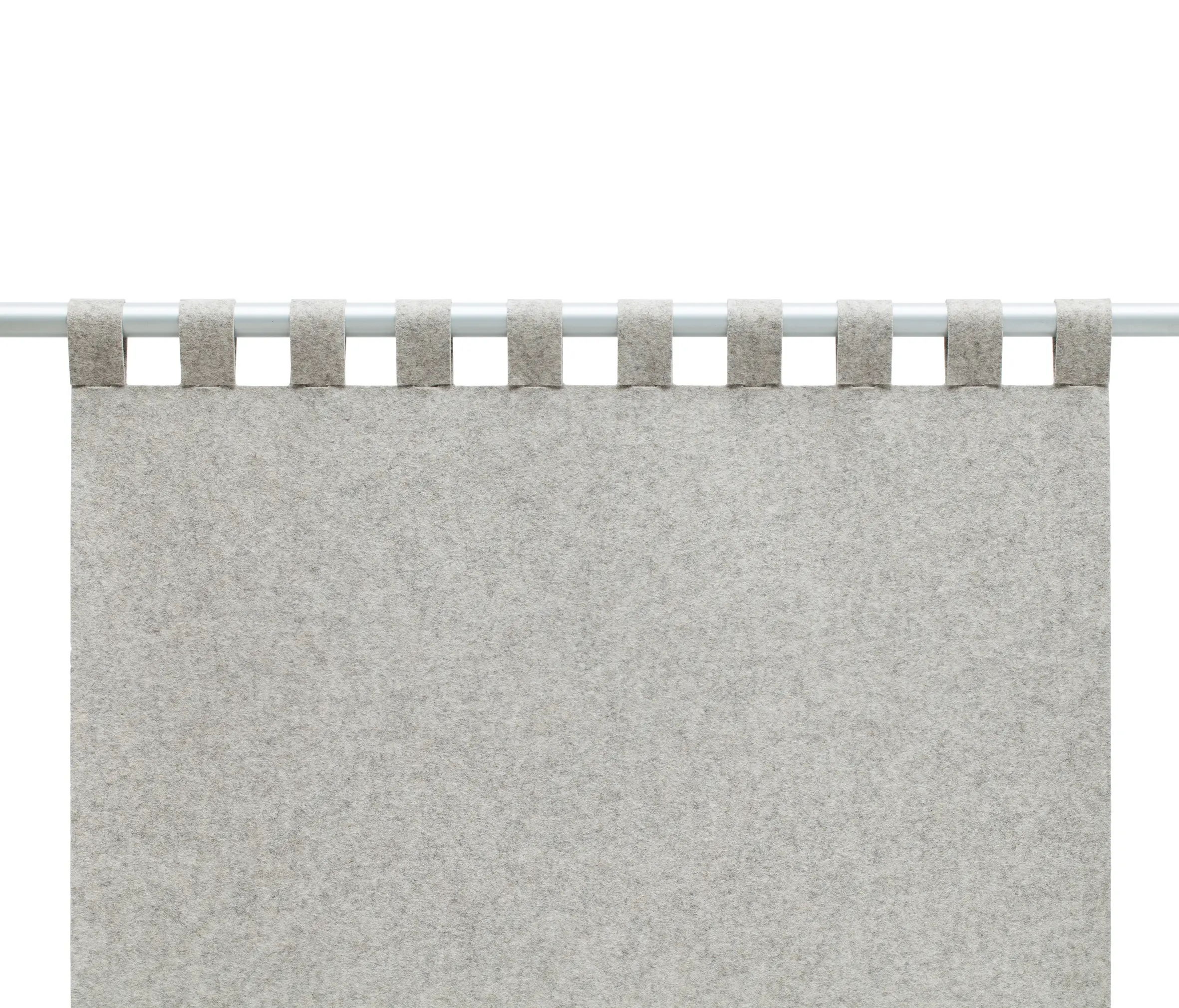 HEY-SIGN - Flächenvorhang glatt mit Schlaufen