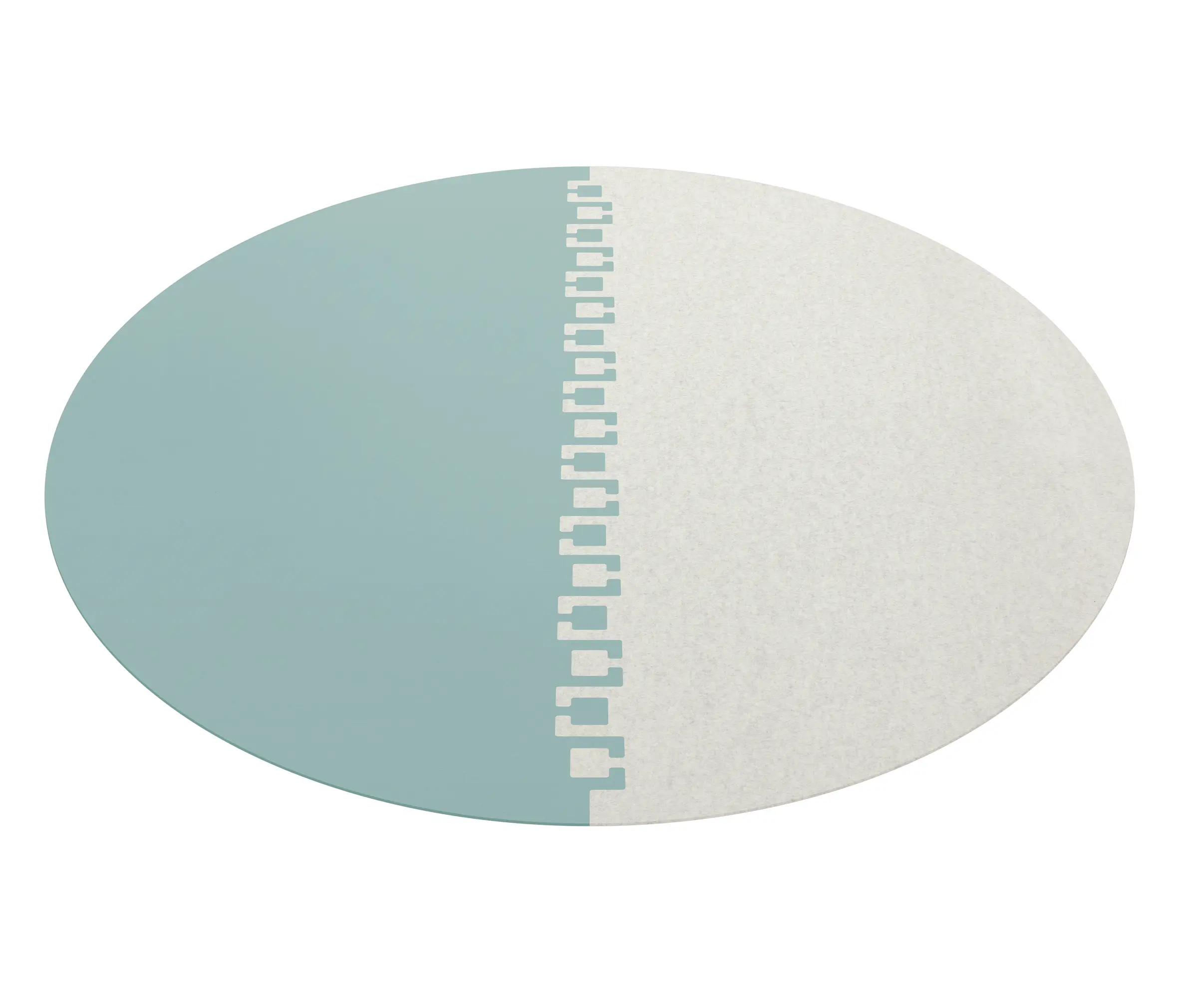 HEY-SIGN - Teppich Twice rund