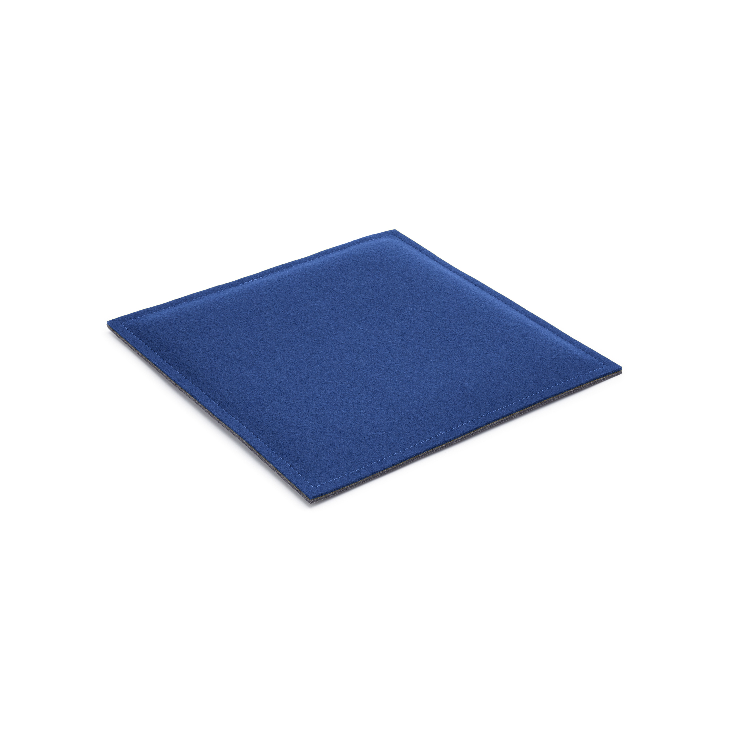 Seat cushion square with foam filling