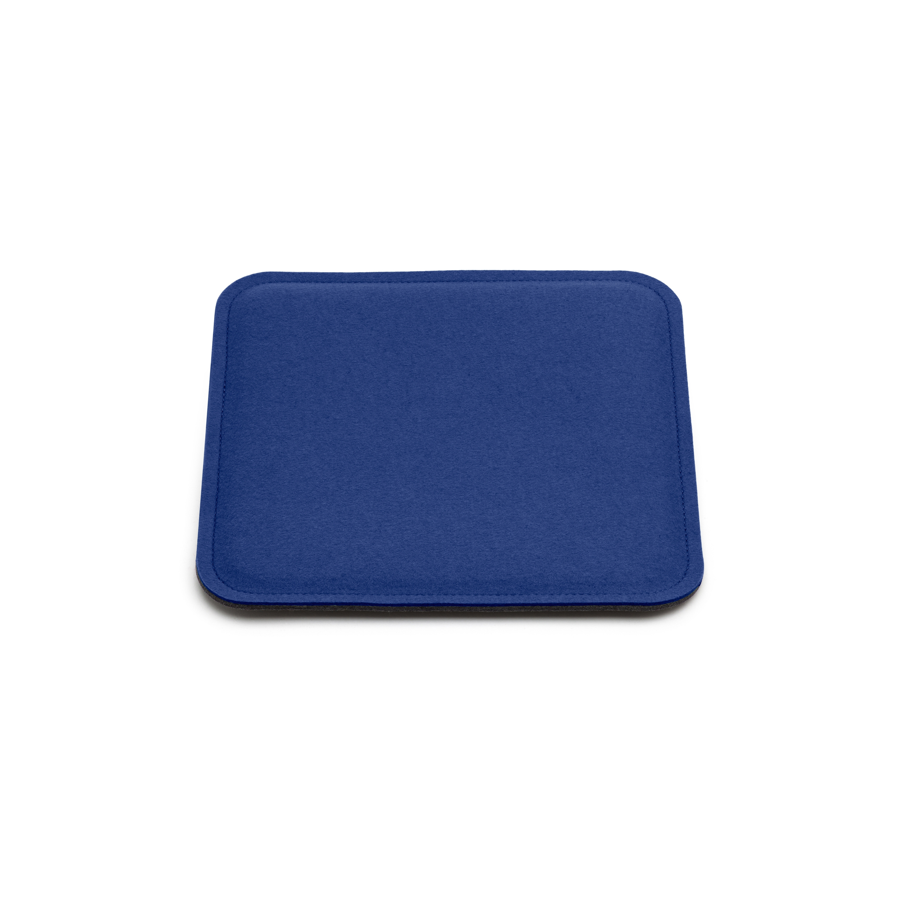 Seat cushion square with rounded corners with foam-filling