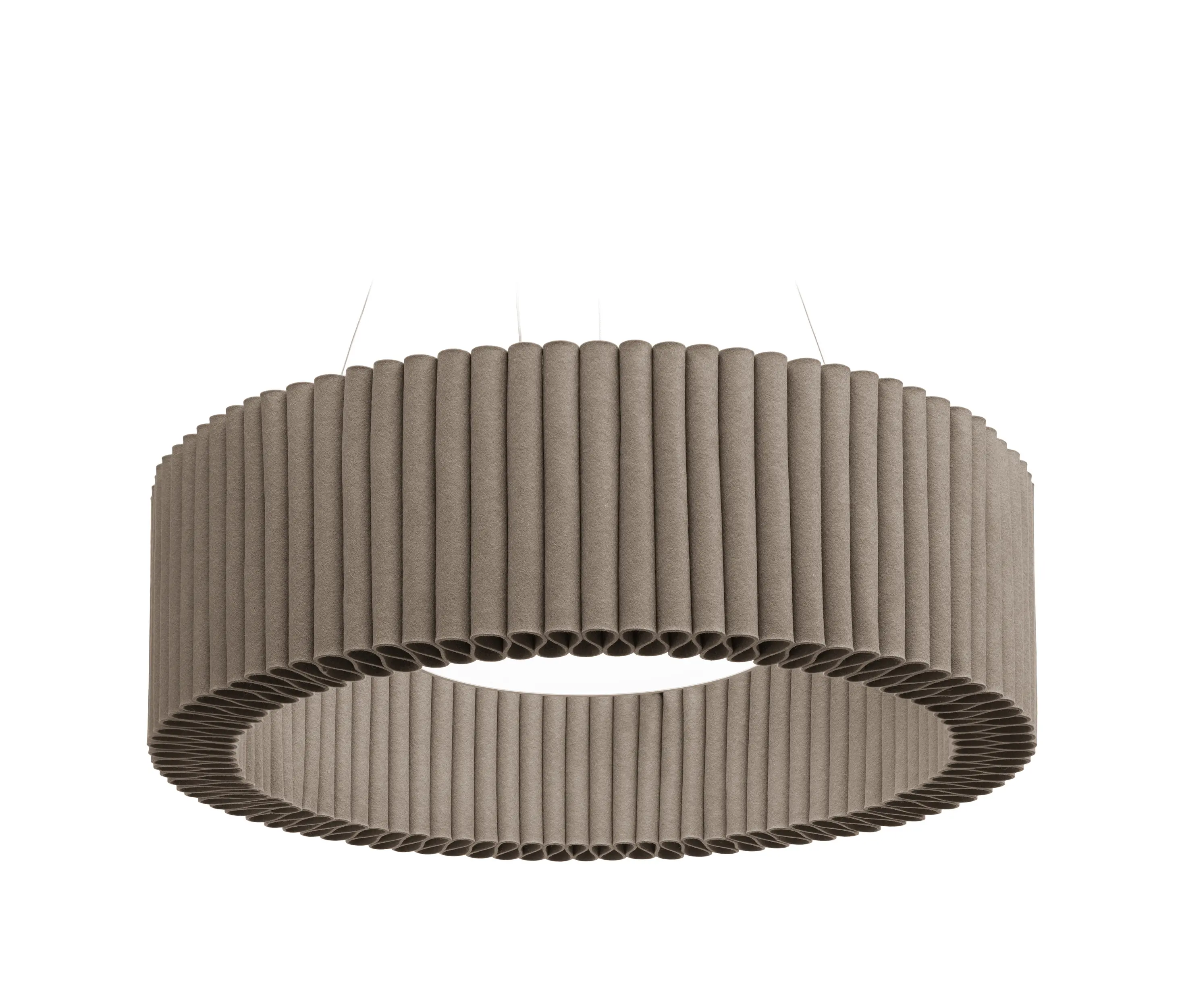 HEY-SIGN - Ceiling object Wave with luminaire