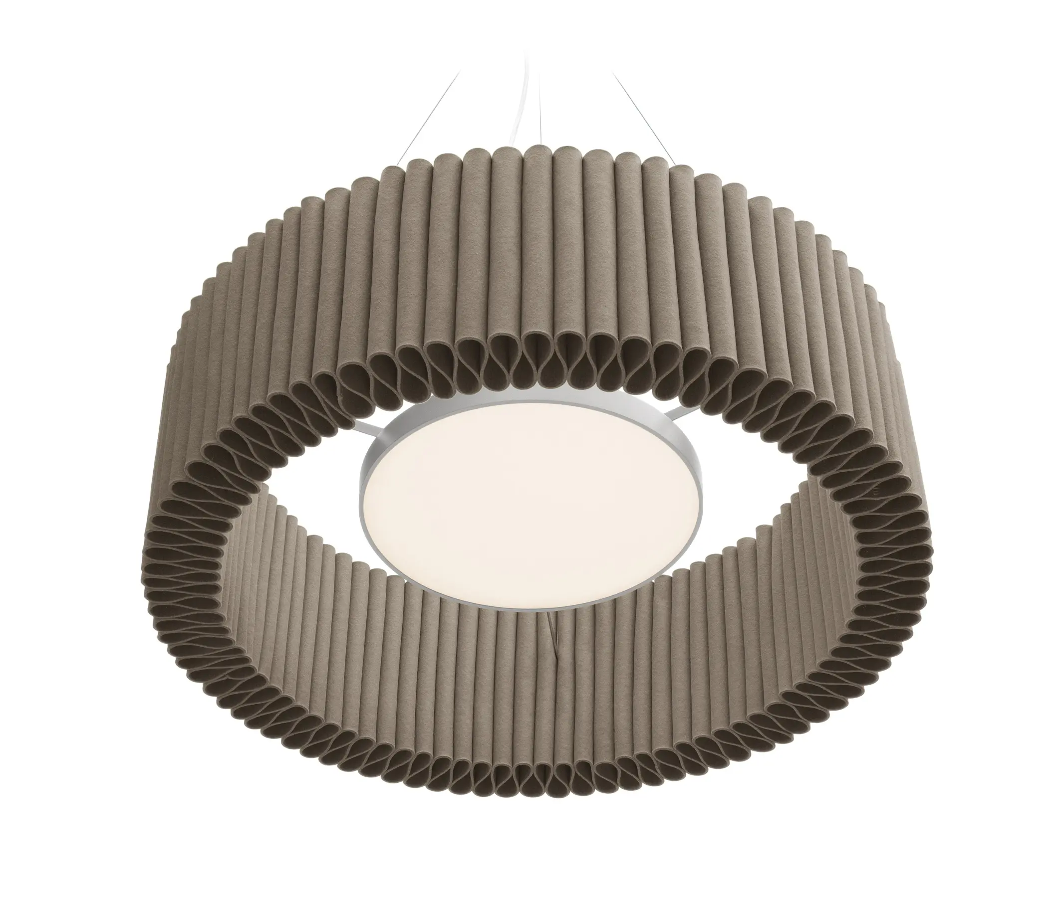 HEY-SIGN - Ceiling object Wave with luminaire