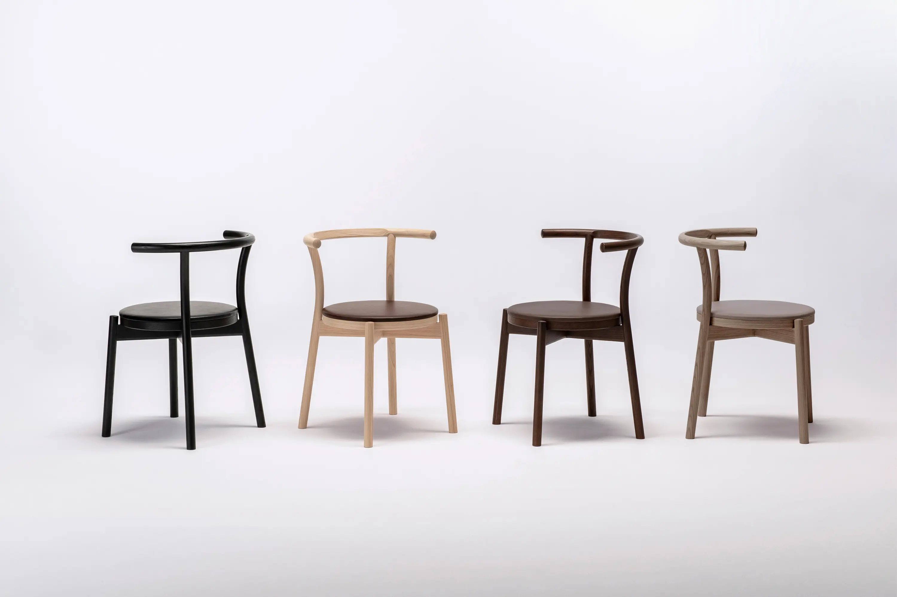 CondeHouse - Kotan Round High Table - Wood