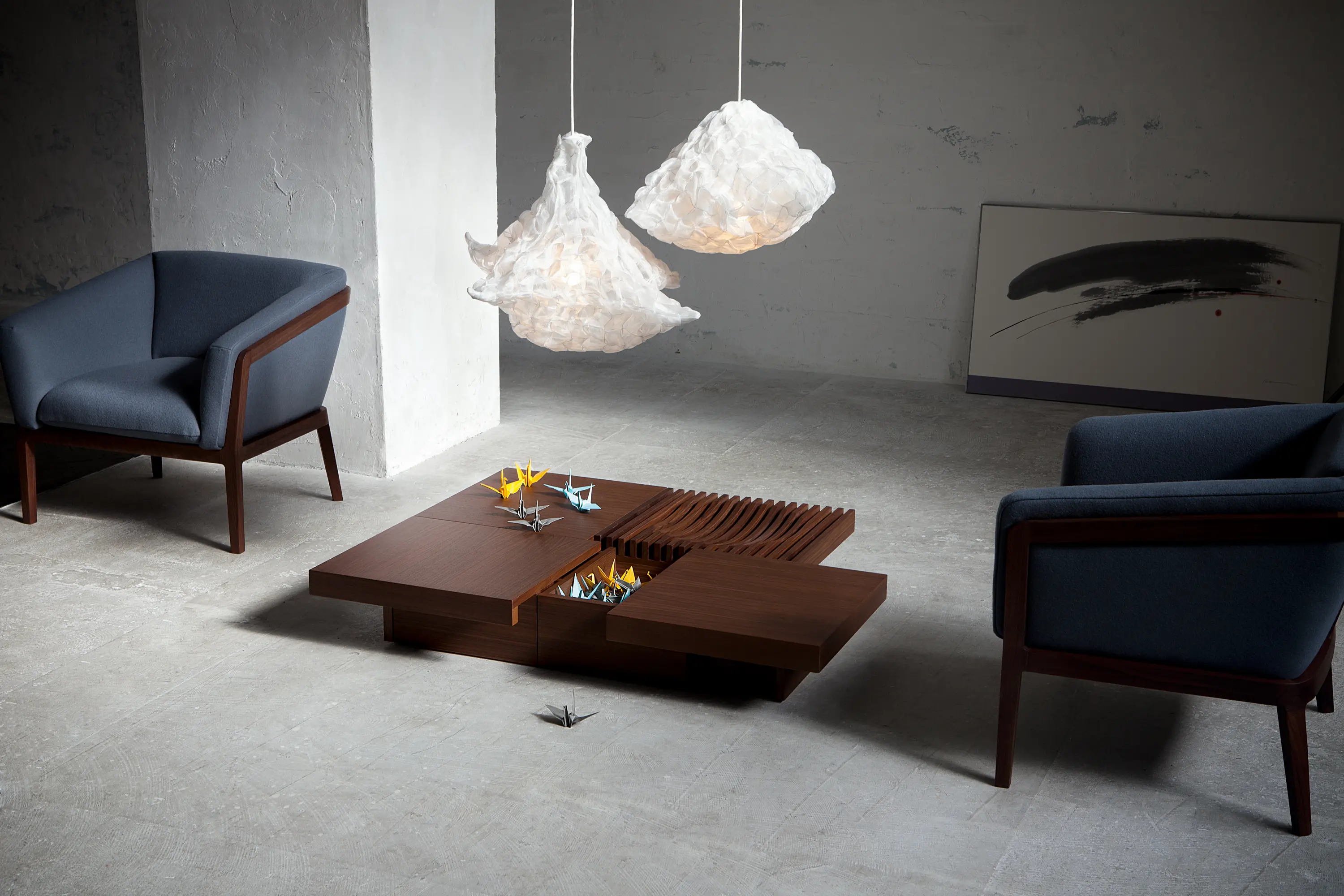 CondeHouse - Barringer low table