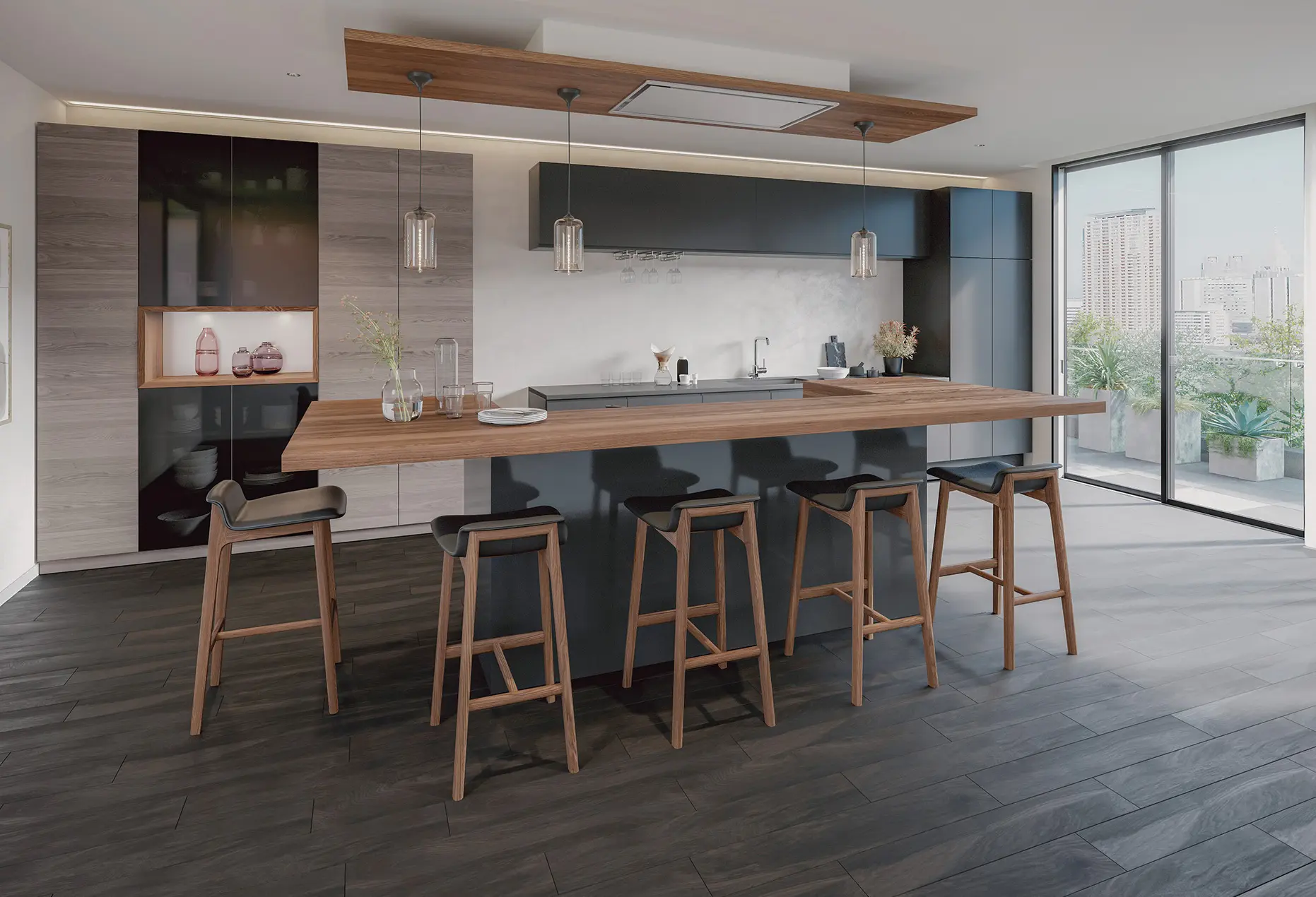 CondeHouse - Kyu high stool