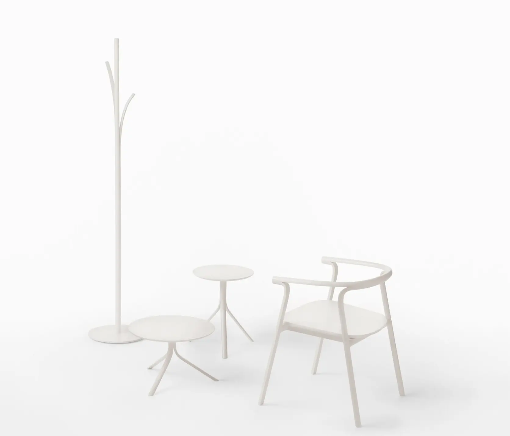 CondeHouse - Splinter Round Side Table 35