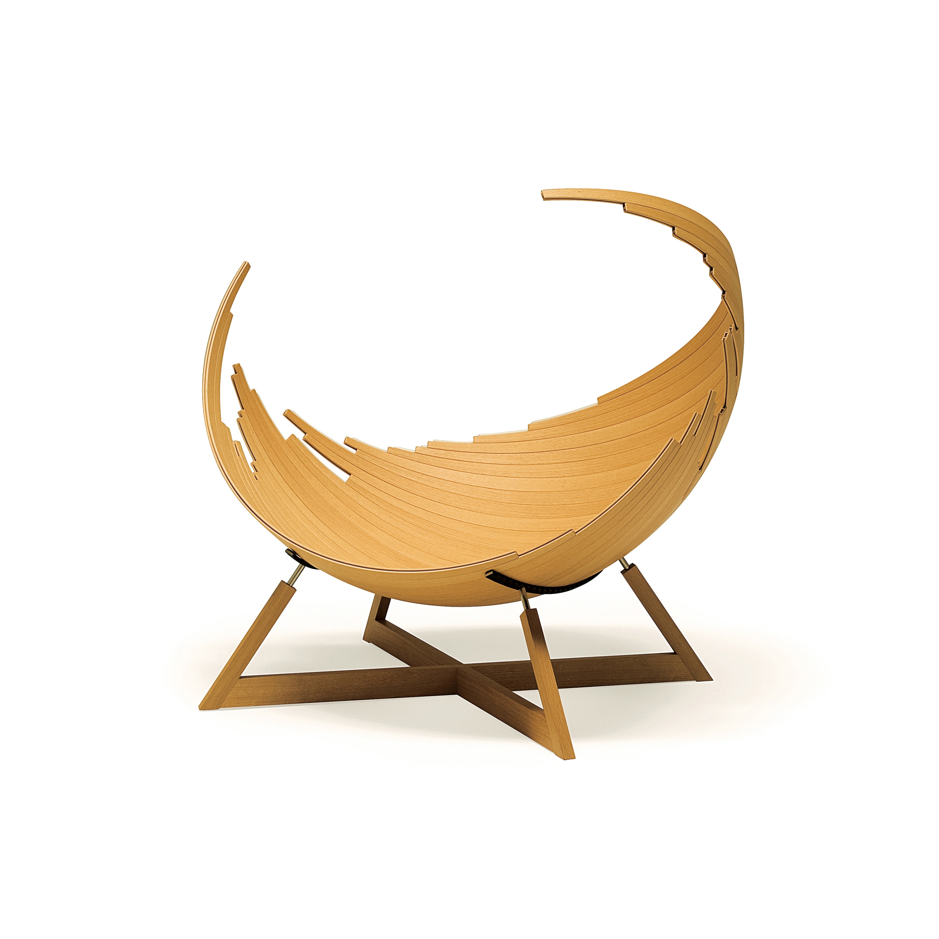 Mostra il prodotto Barca Lounge Chair del produttore CondeHouse