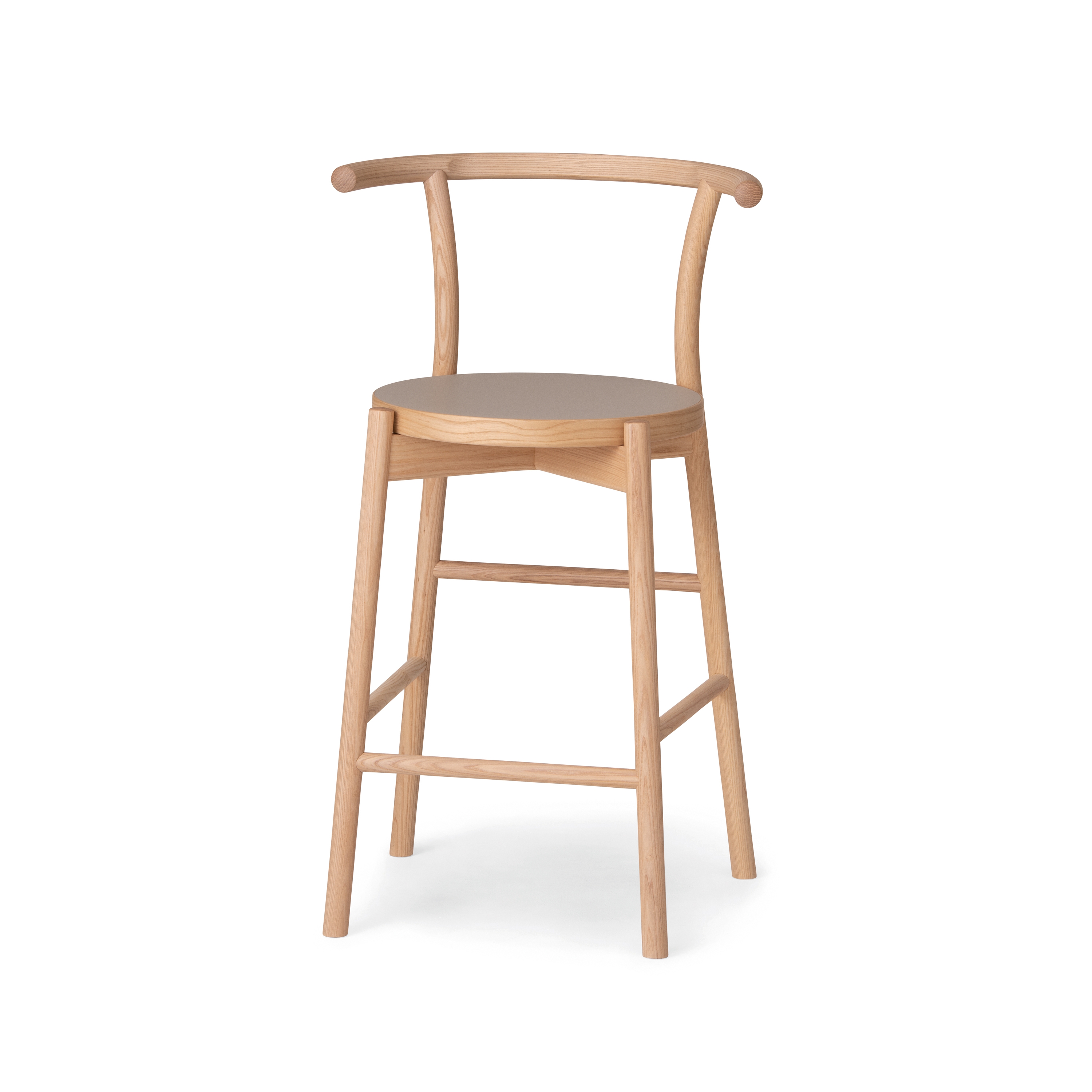Display product Kotan High Chair - Linoleum from manufacturer CondeHouse