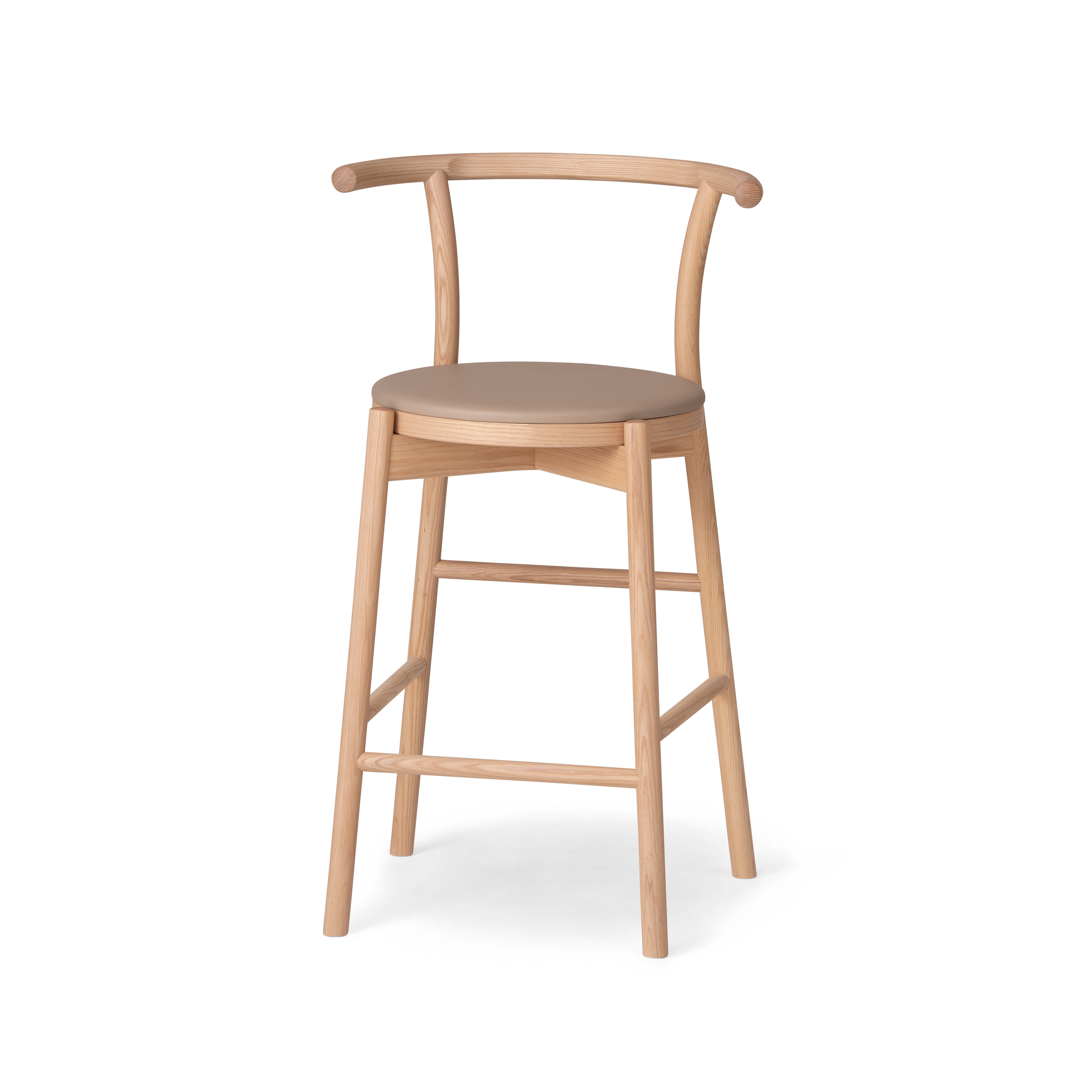 Display product Kotan High Chair - Upholstered from manufacturer CondeHouse