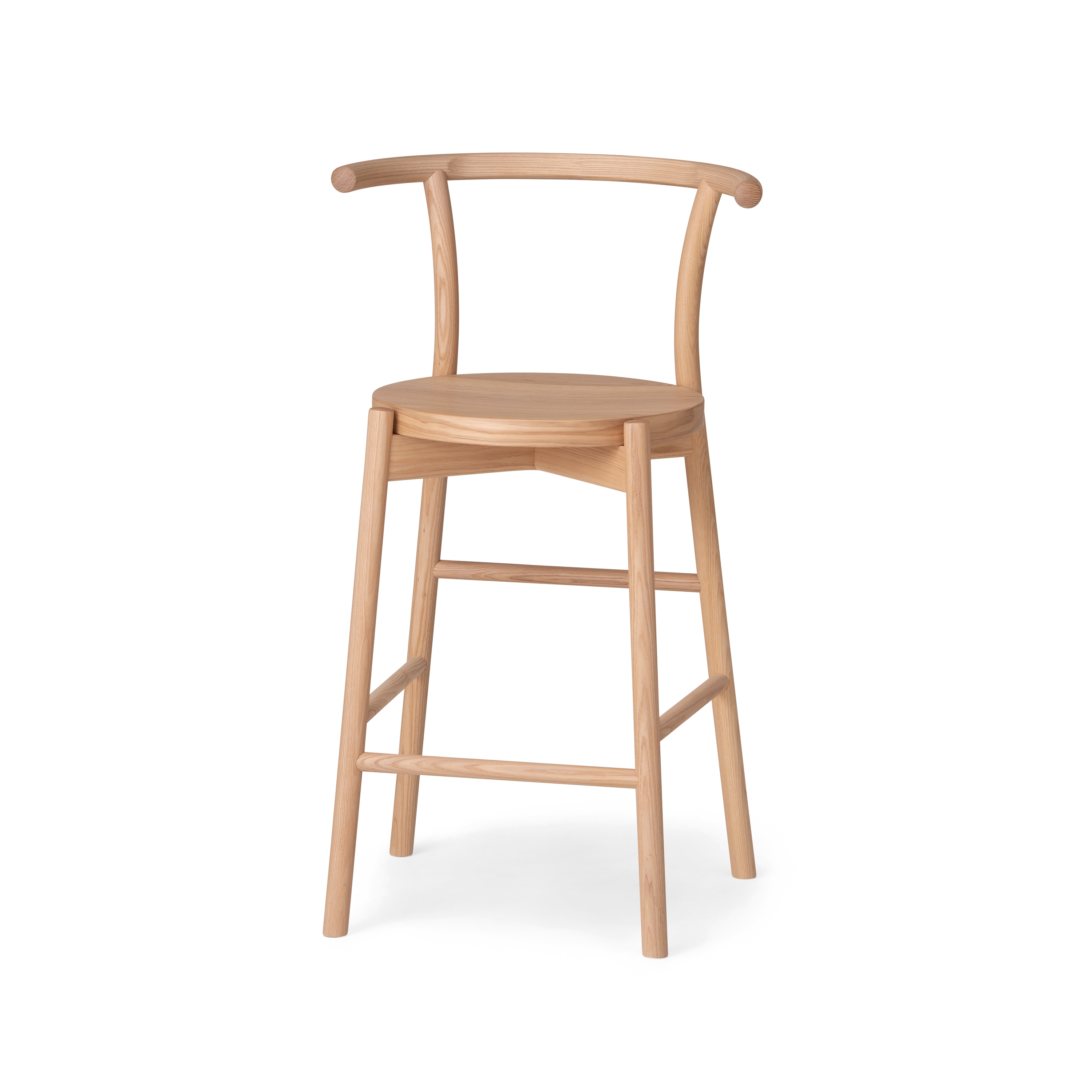 Display product Kotan High Chair - Wood from manufacturer CondeHouse