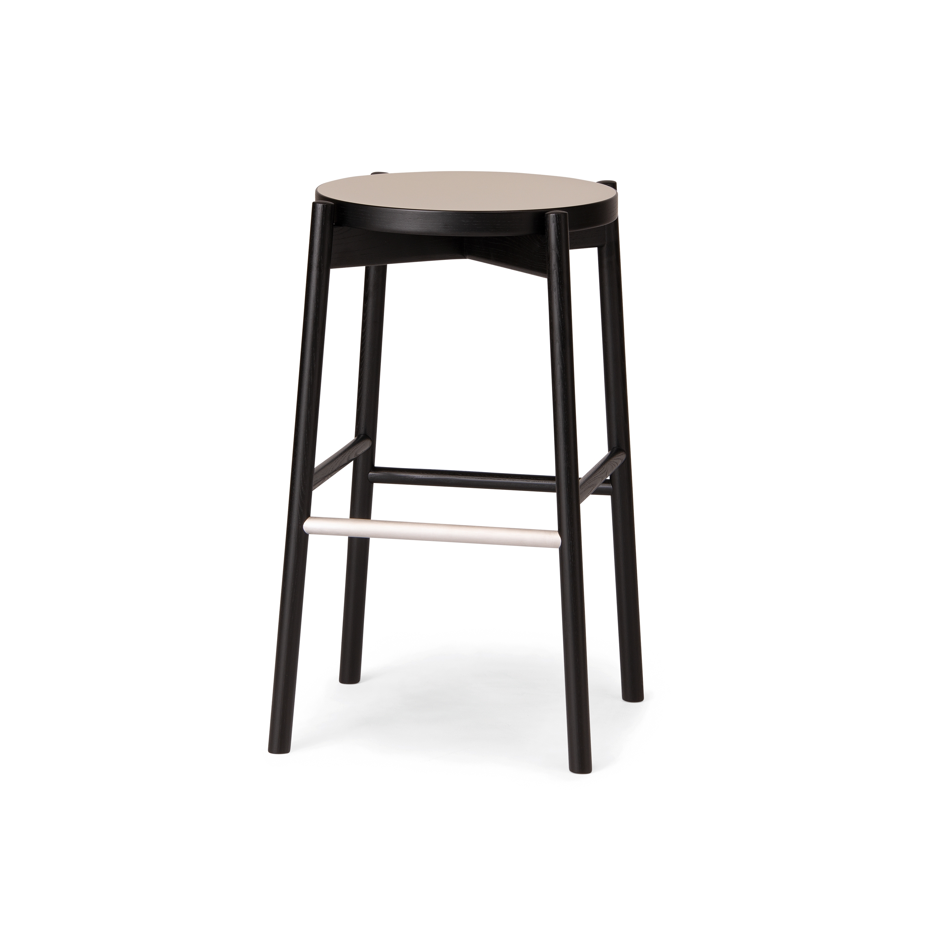 Display product Kotan High Stool - Linoleum from manufacturer CondeHouse