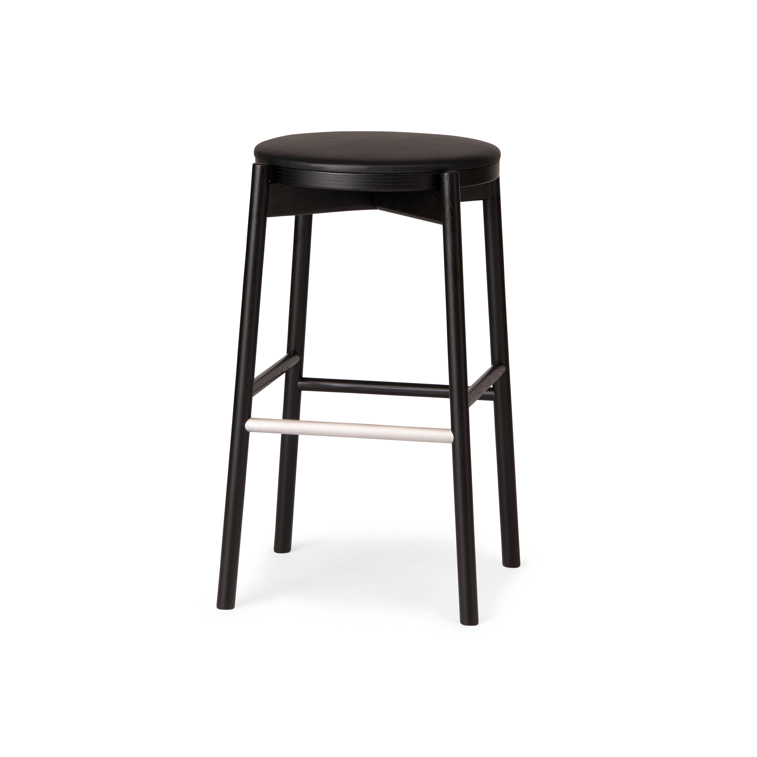 Display product Kotan High Stool - Upholstered from manufacturer CondeHouse