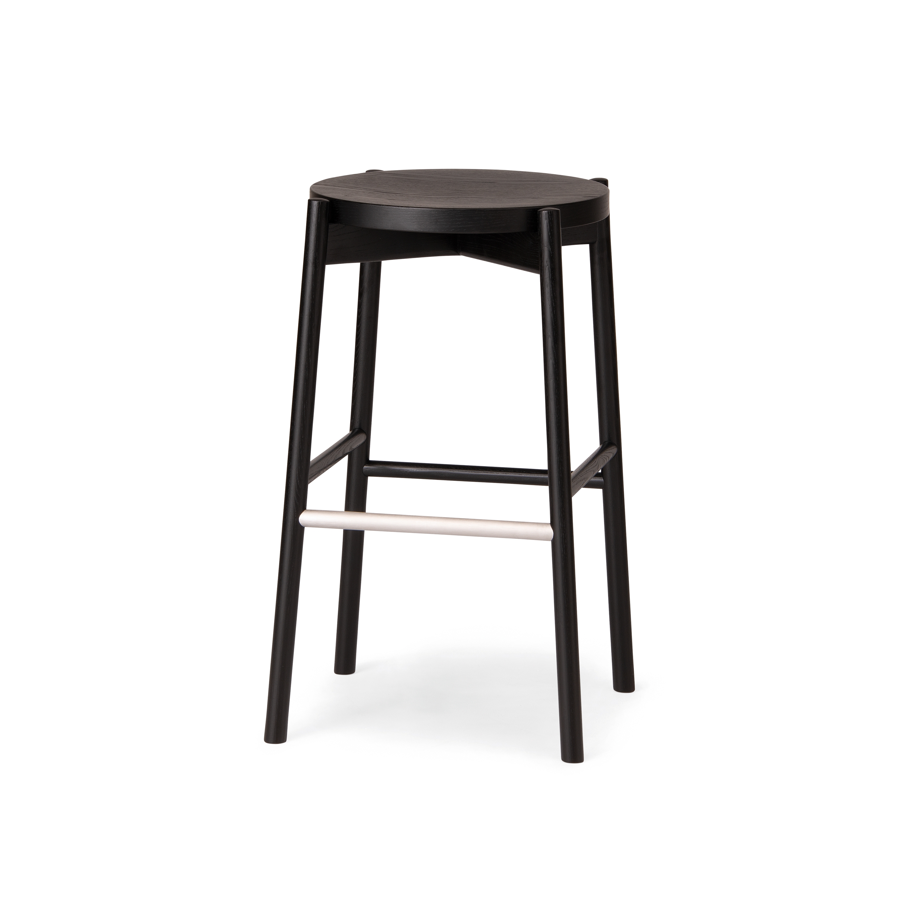 Display product Kotan High Stool - Wood from manufacturer CondeHouse