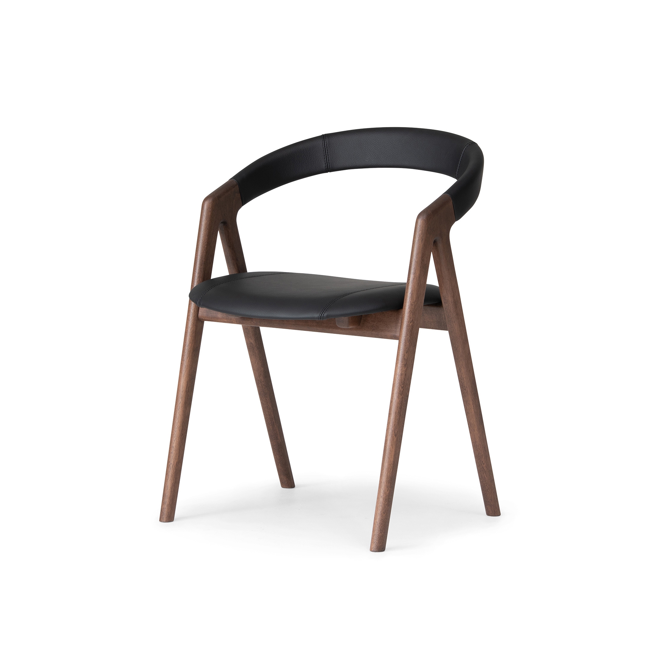 Mostrar el producto SAN Dining Chair (Upholstered Seat) del fabricante CondeHouse