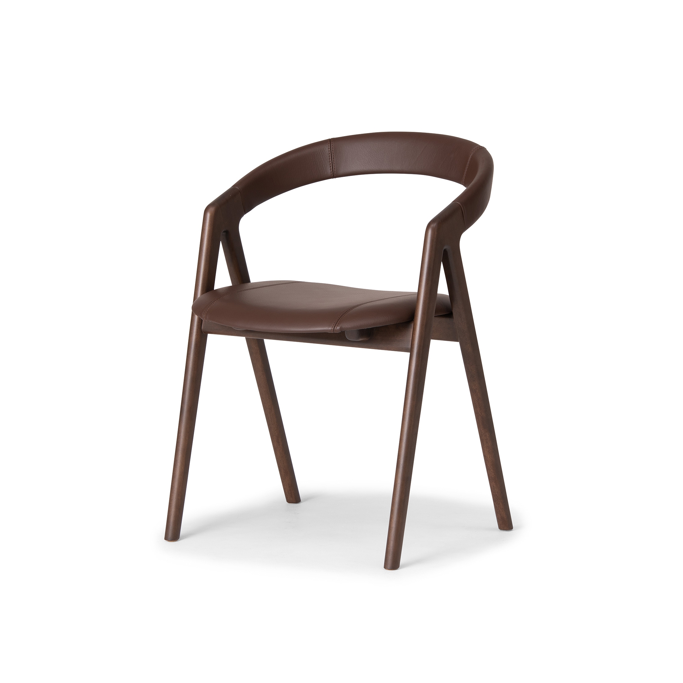 SAN Dining Chair (Upholstered Seat)