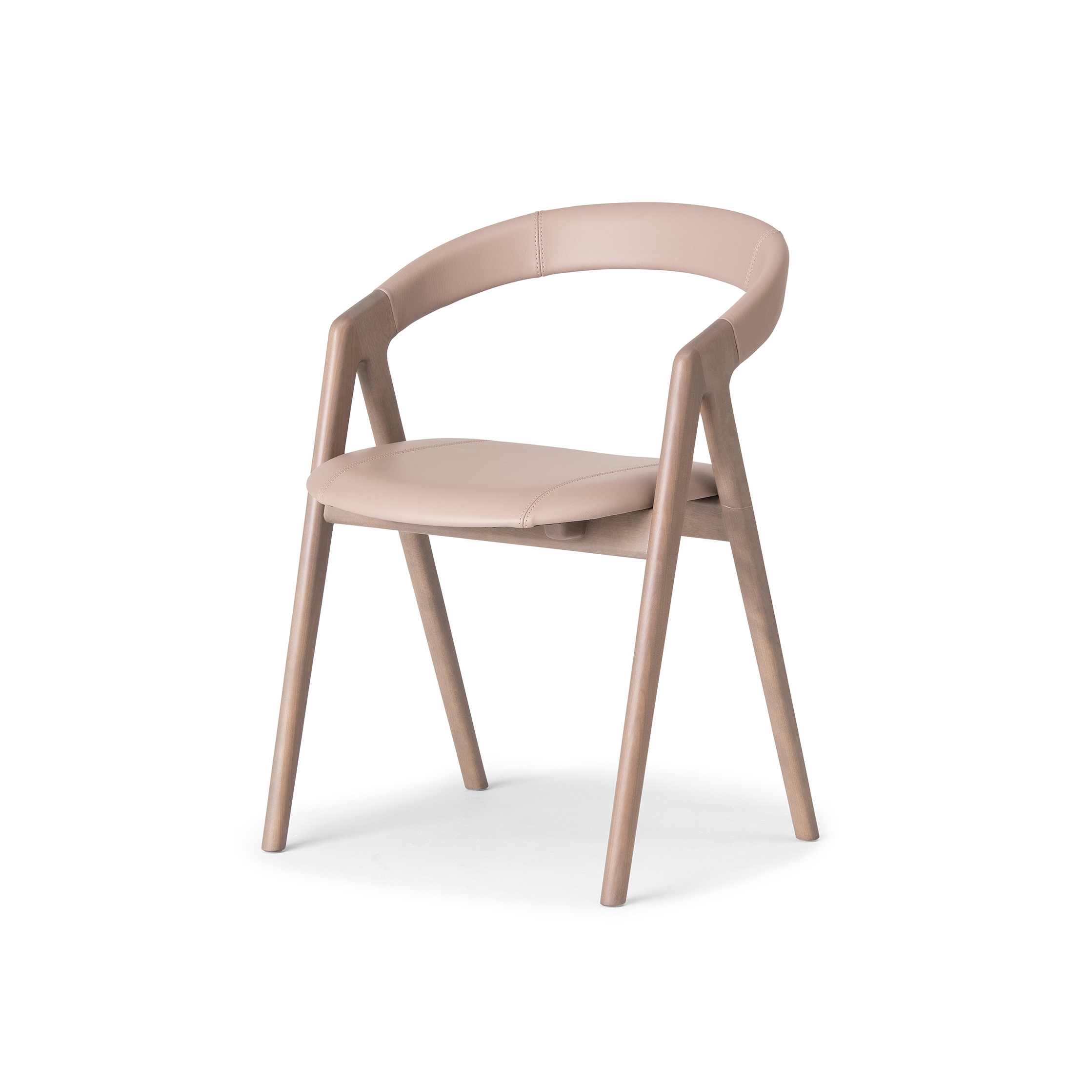 SAN Dining Chair (Upholstered Seat)