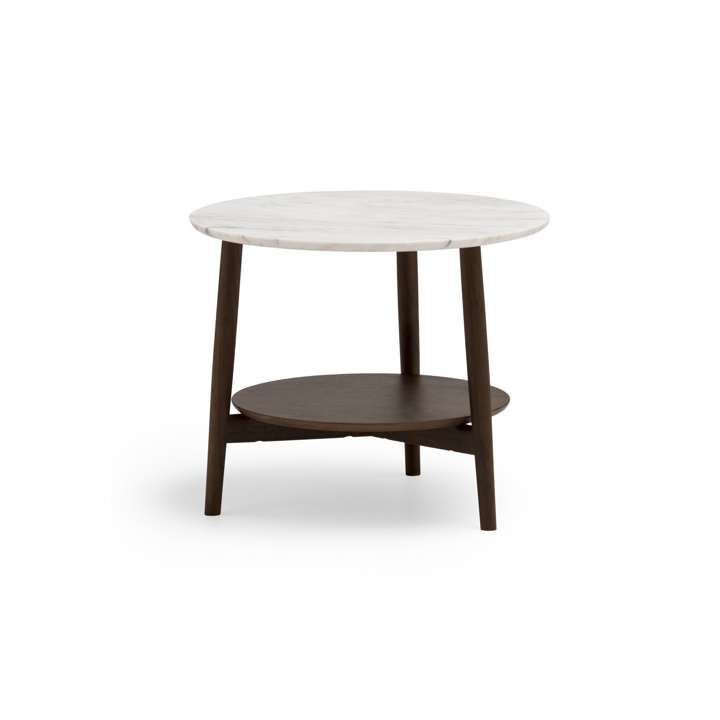 Vertoon produk Kamuy Round Side Table (marble) van vervaardiger CondeHouse