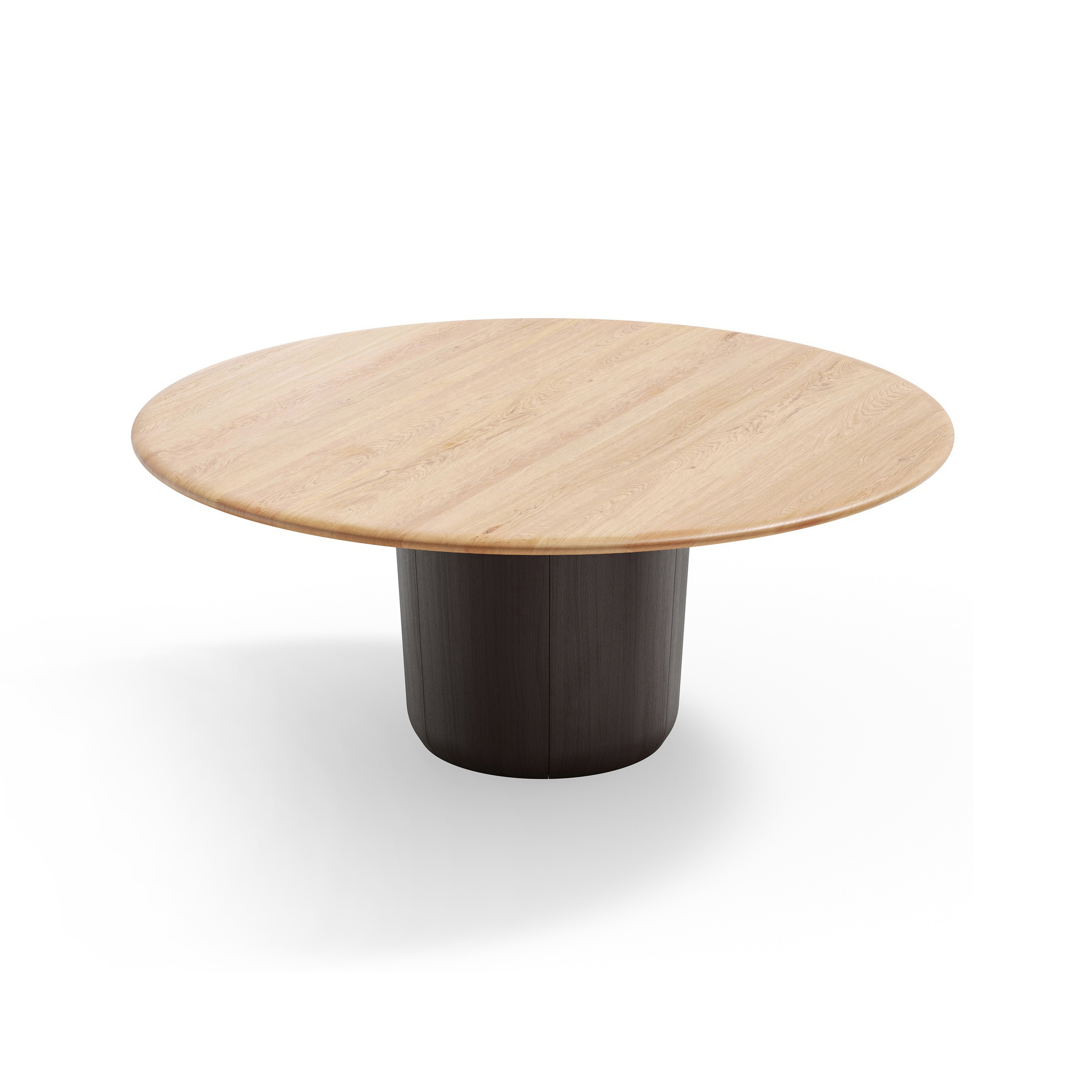 One dining round table