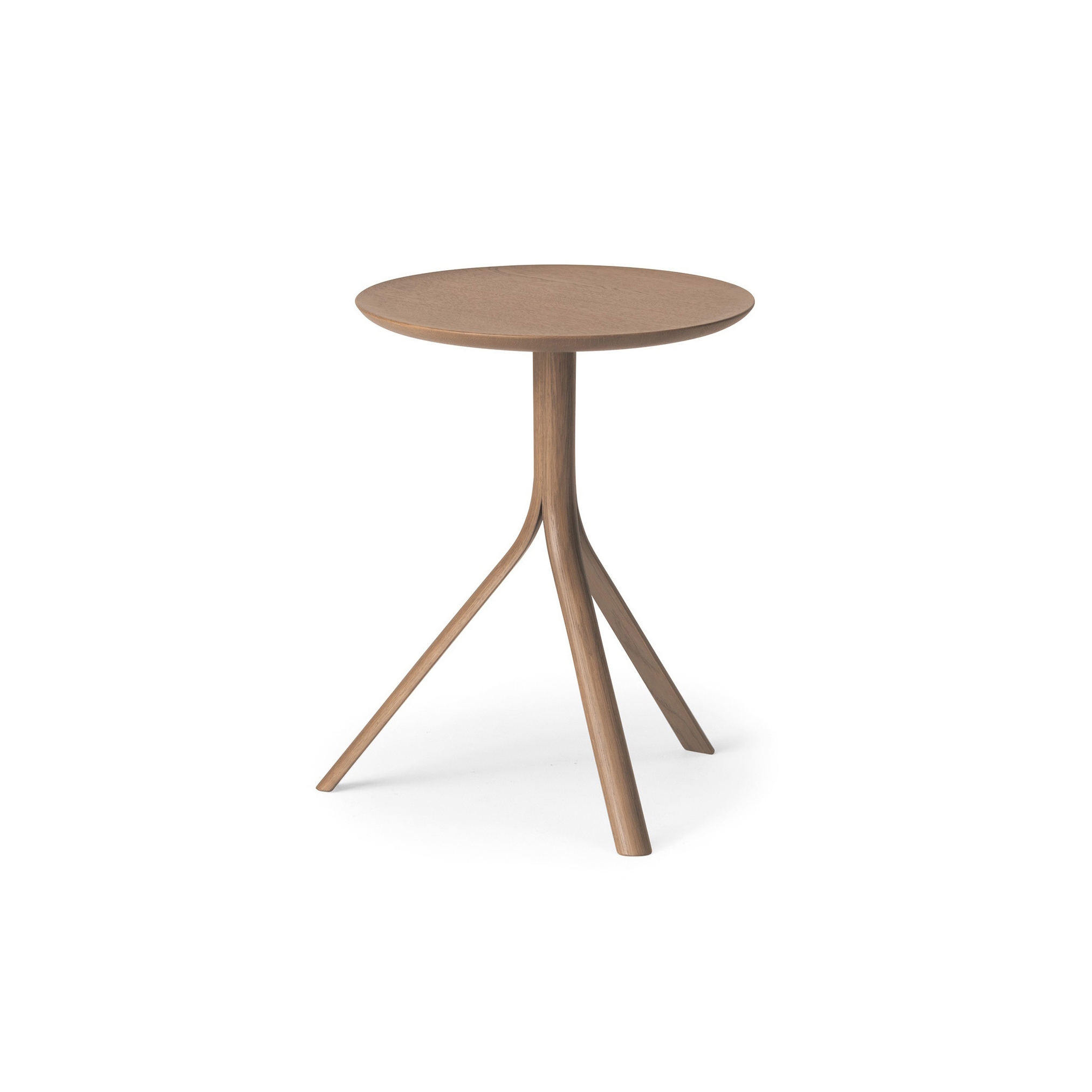 Display product Splinter Round Side Table 35 from manufacturer CondeHouse