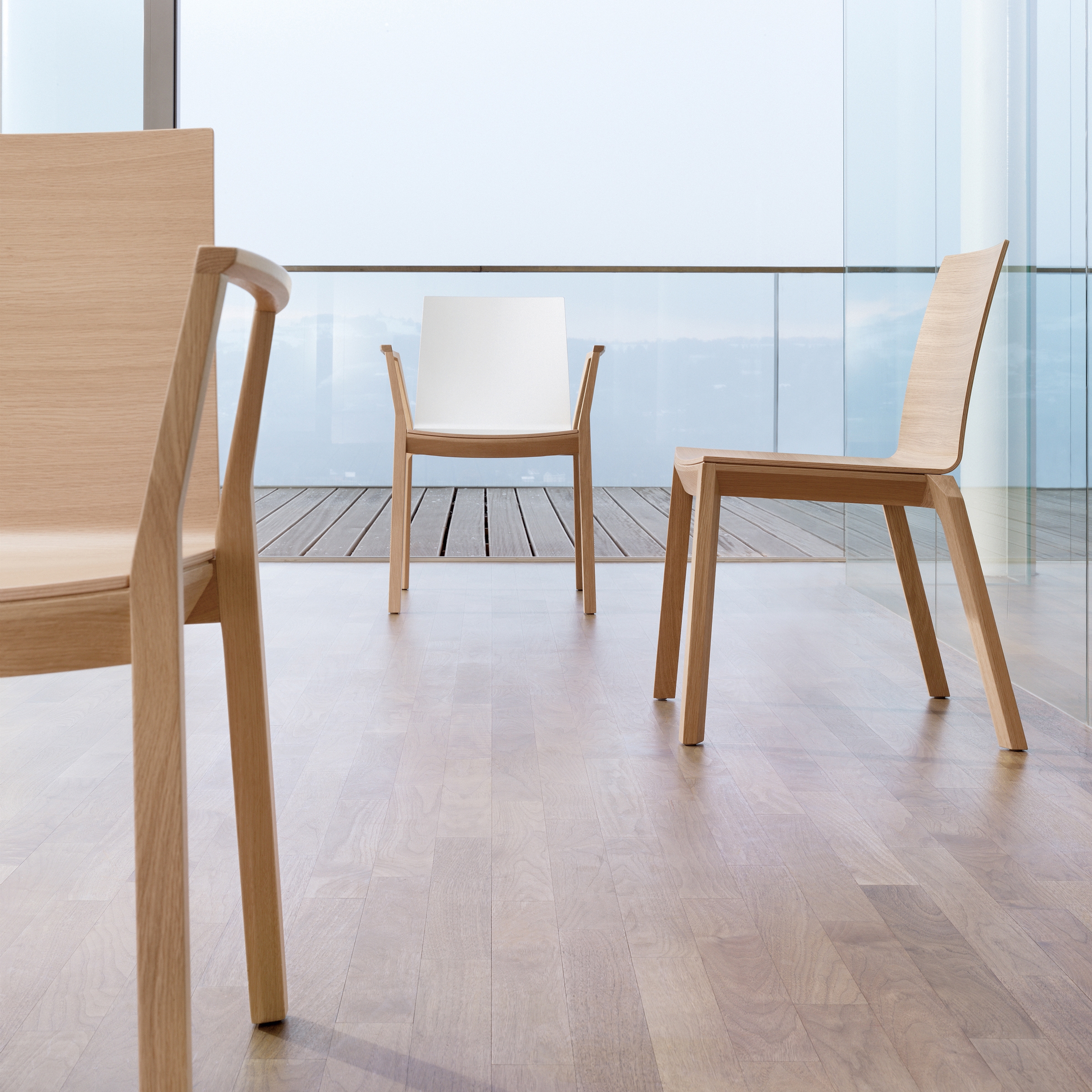 WOODEN CHAIRS