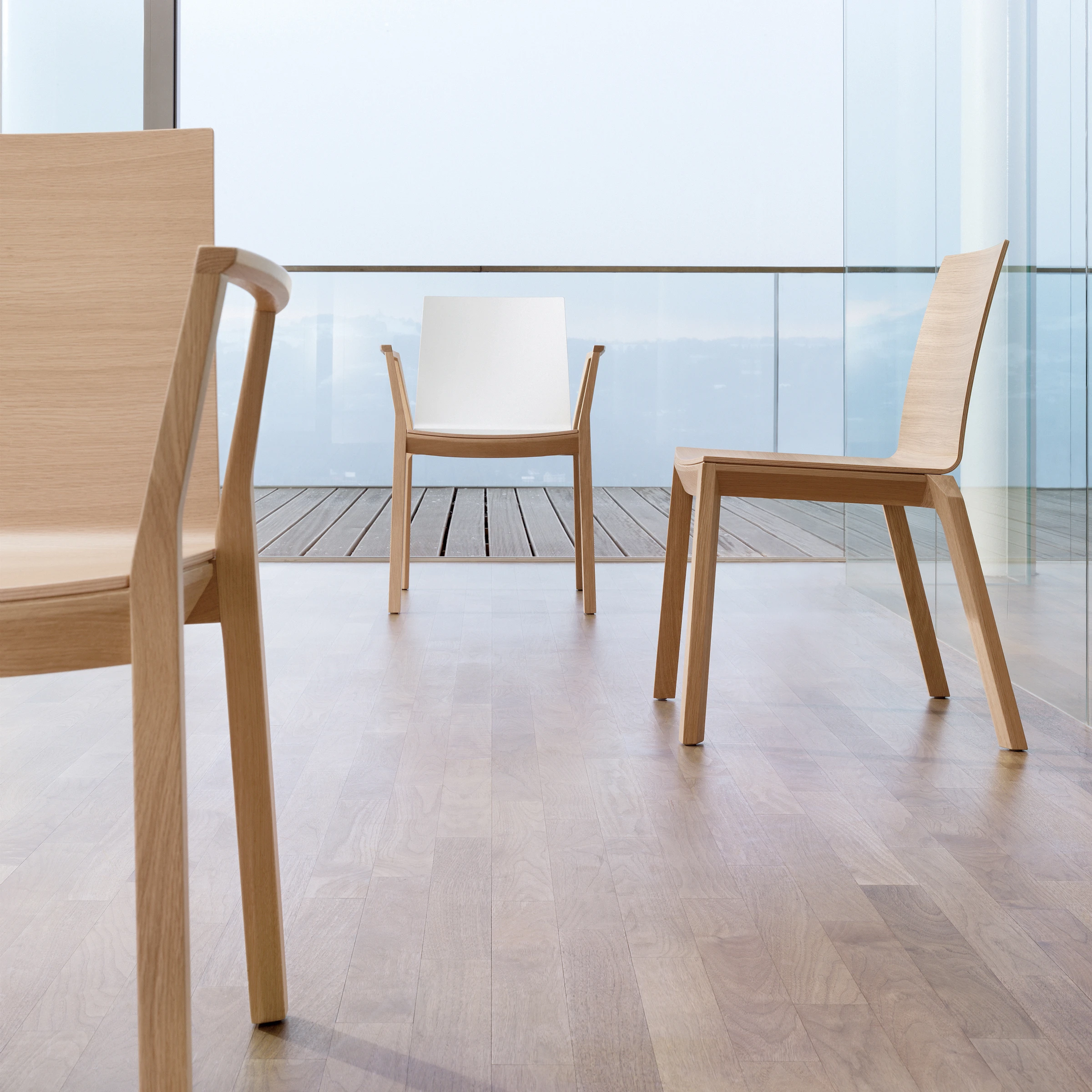 WOODEN CHAIRS