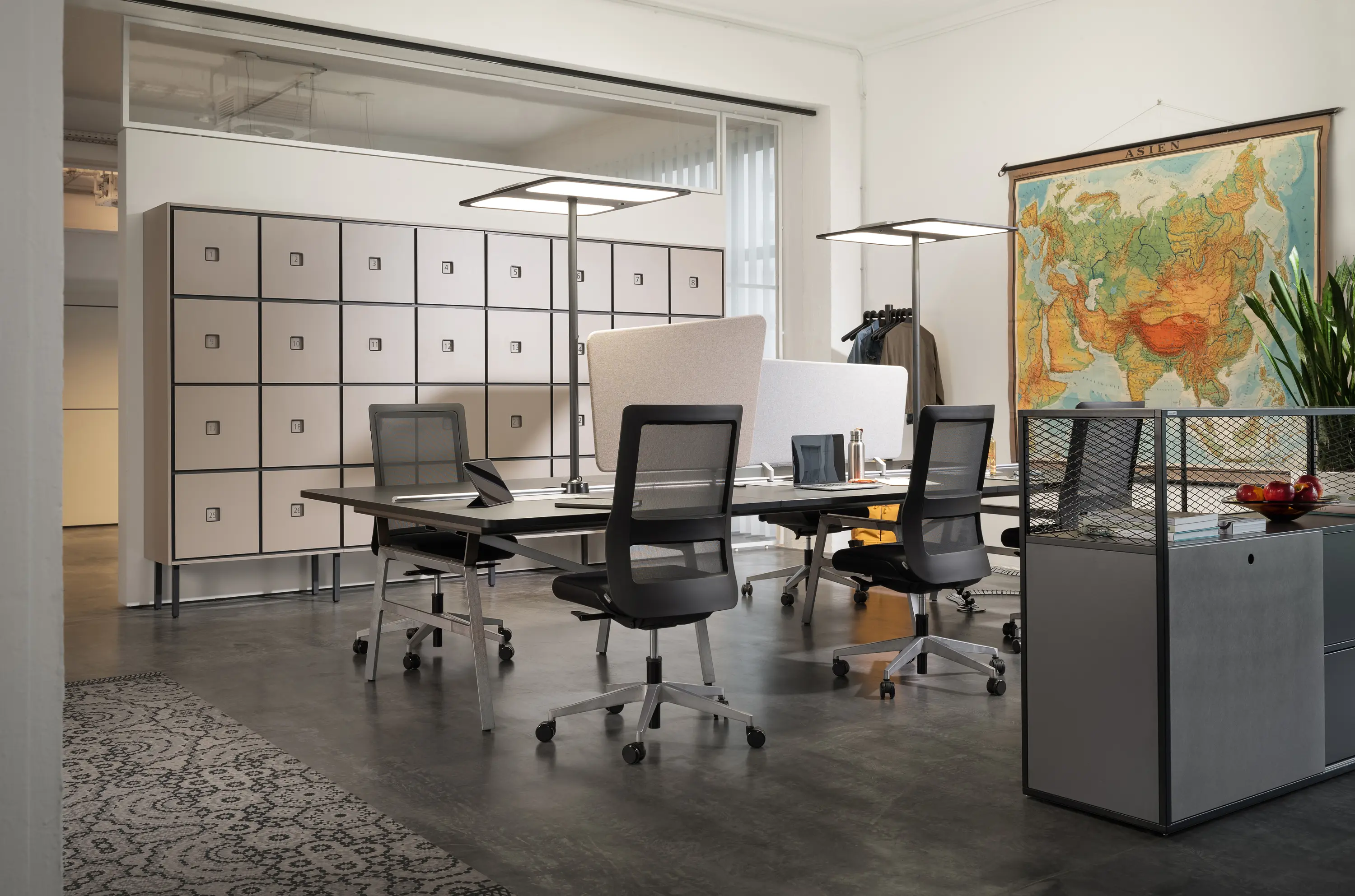 Wiesner-Hager - wh_locker cabinet locker system