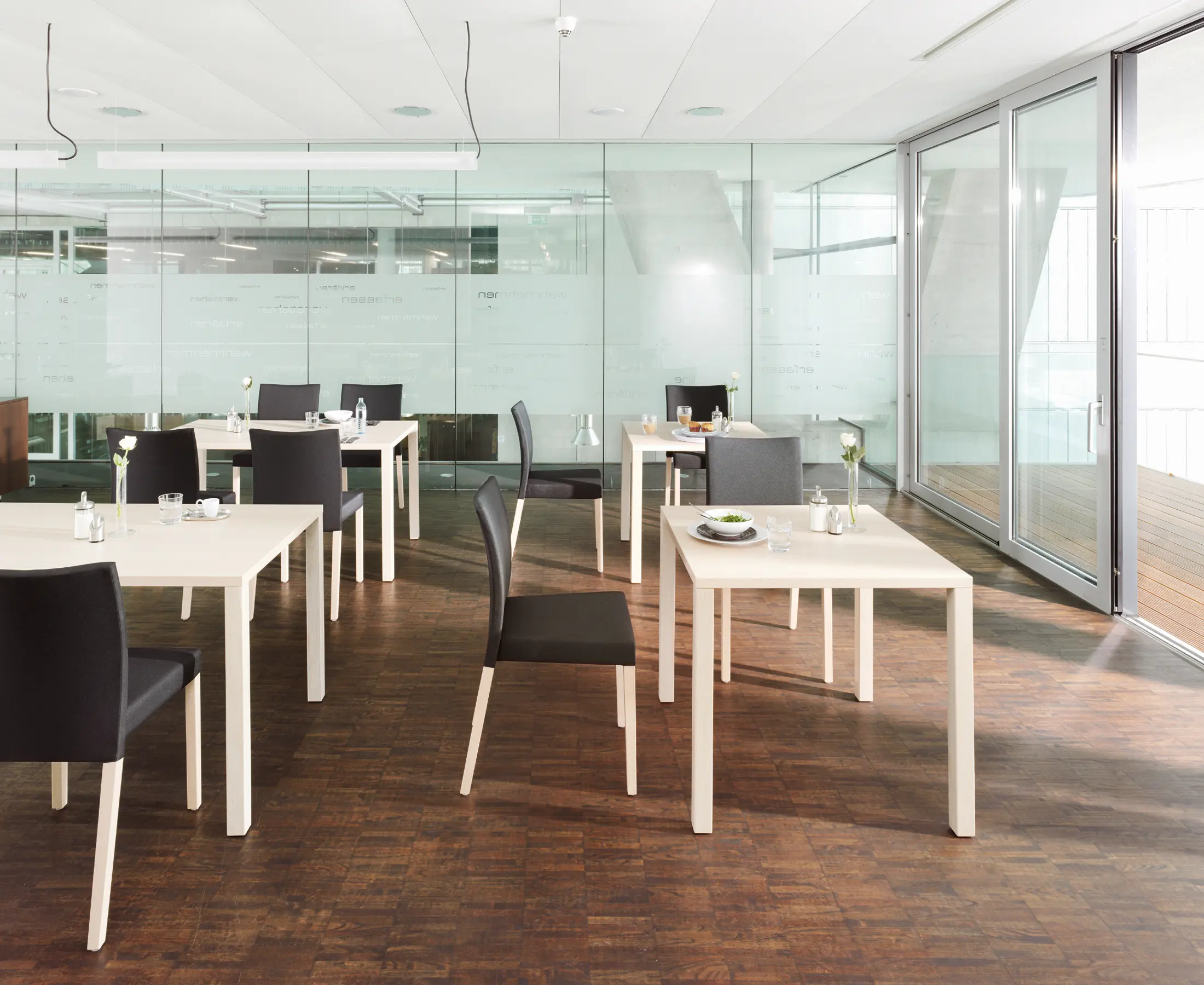 Wiesner-Hager - client square table