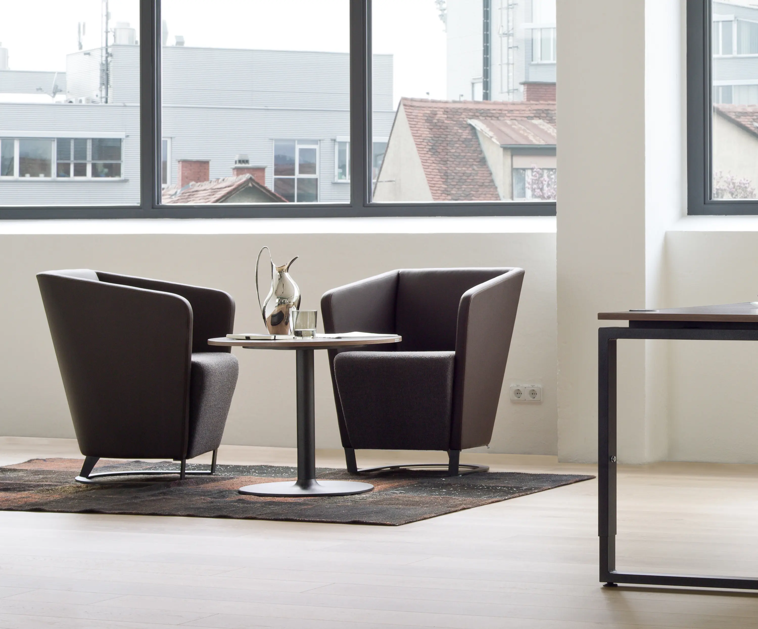 Wiesner-Hager - grace rectangular table