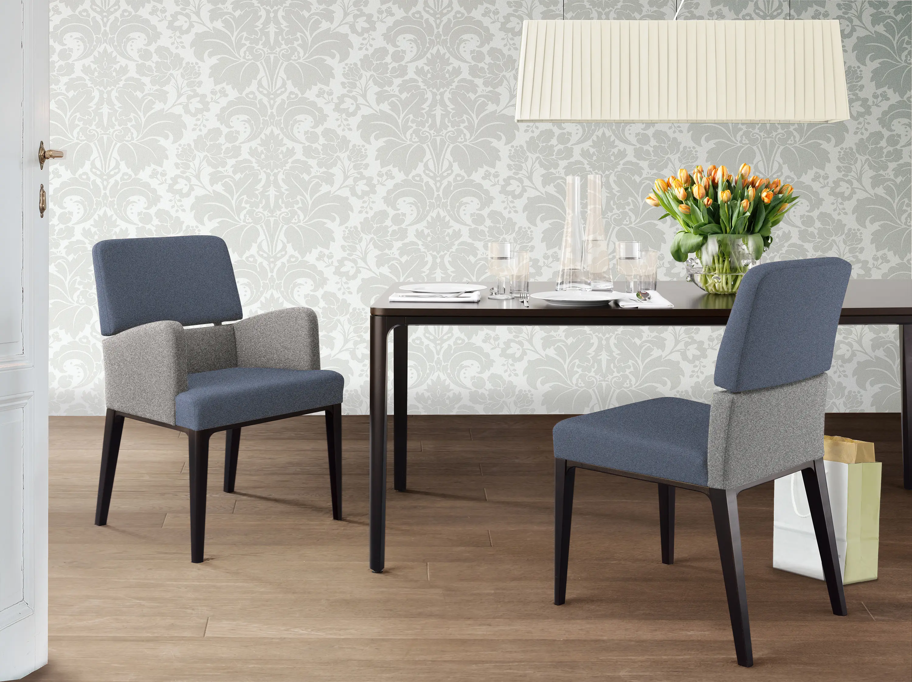 Wiesner-Hager - grace rectangular table