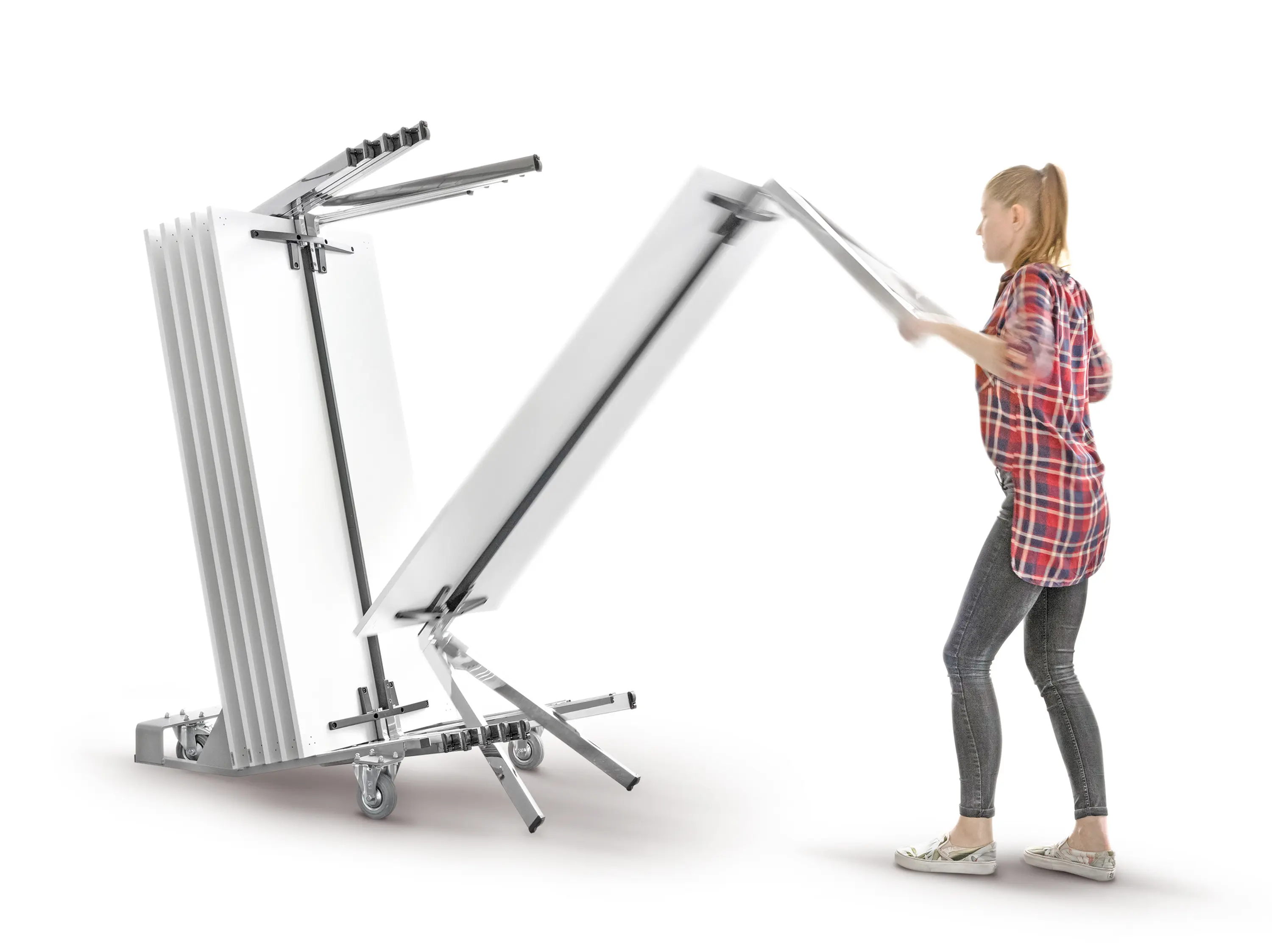 Wiesner-Hager - yuno stacking table