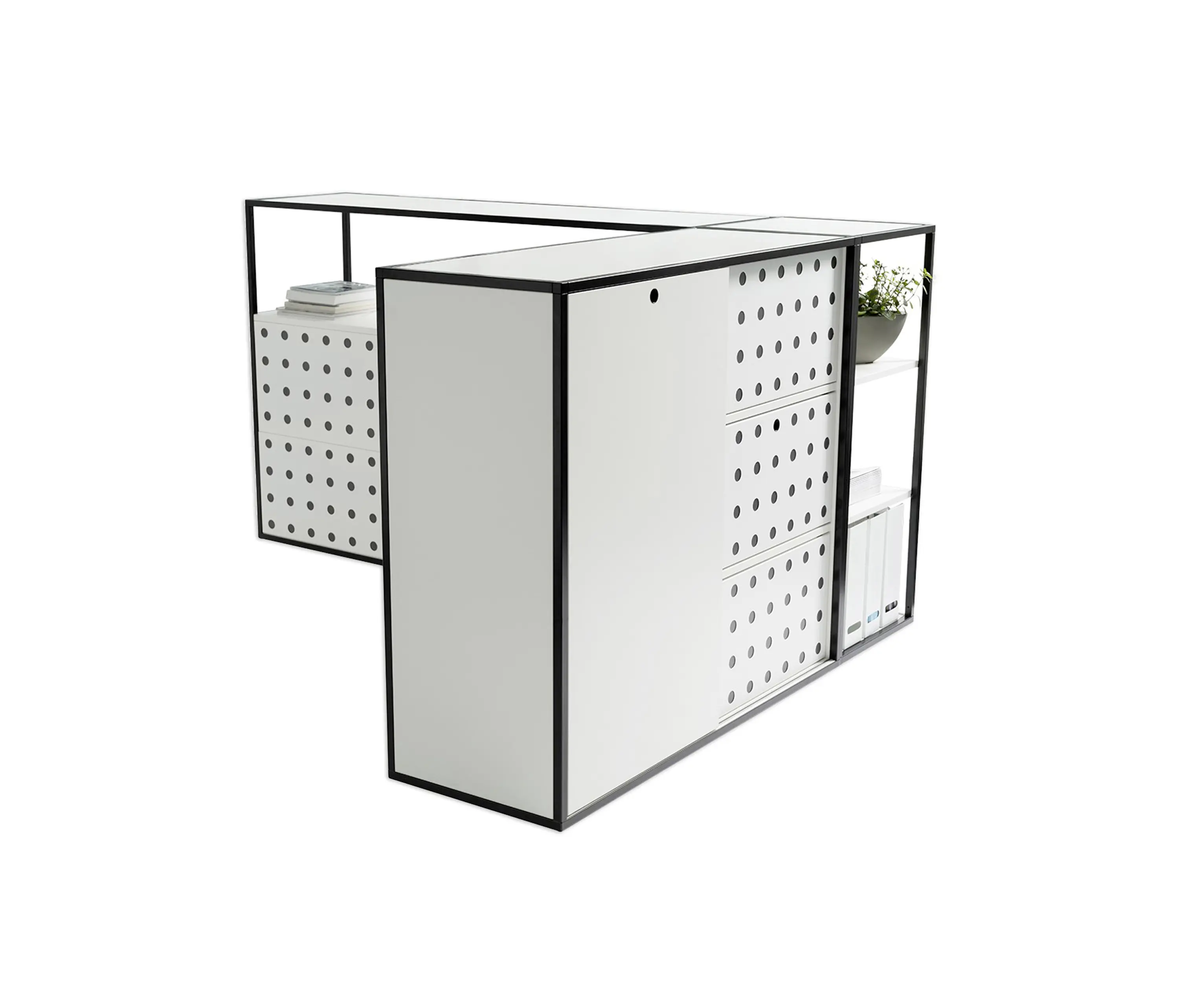 Wiesner-Hager - Cage cabinet system