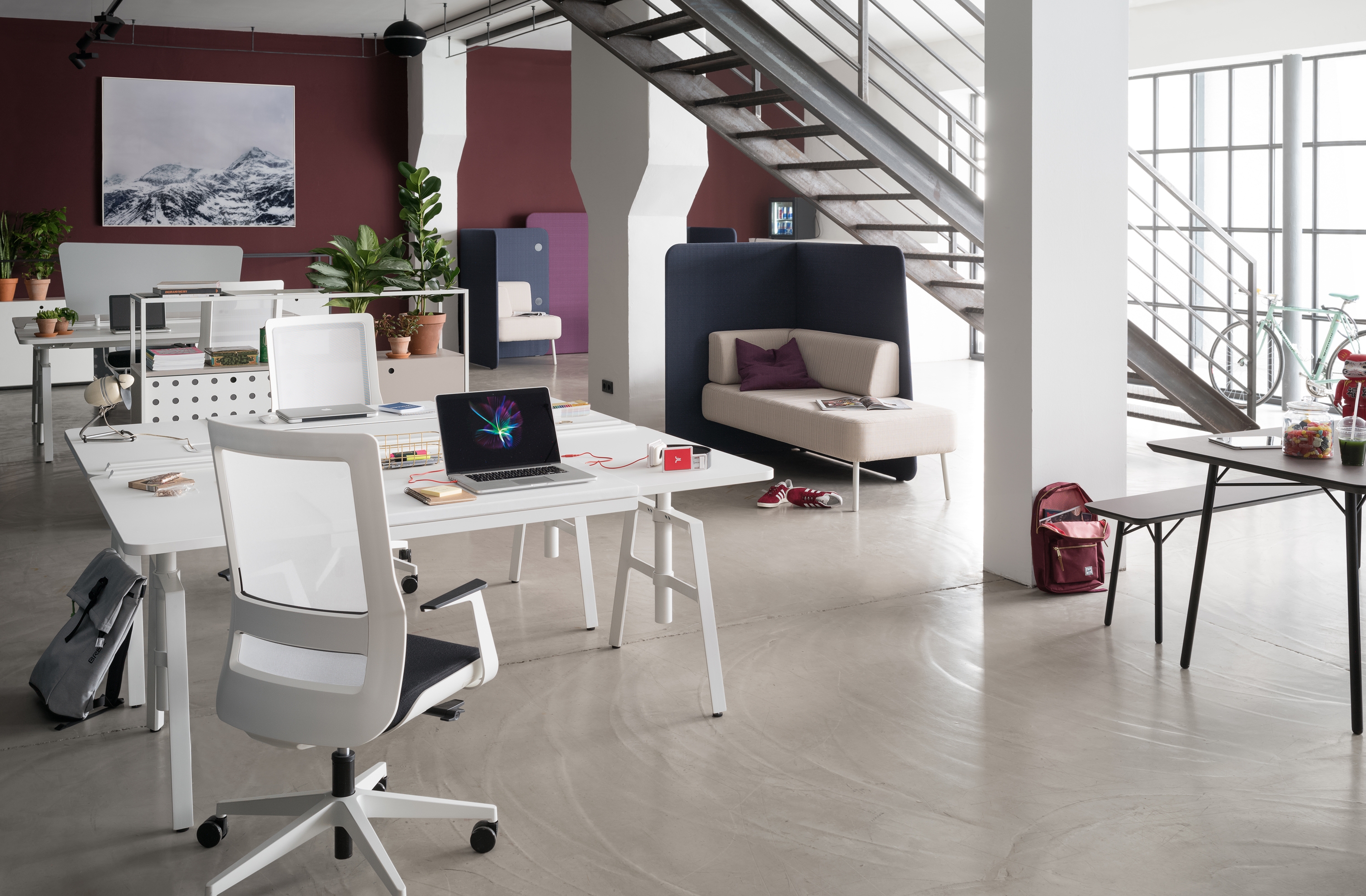 ETIO SINGLE WORKSTATION - Desks from Wiesner-Hager | Architonic