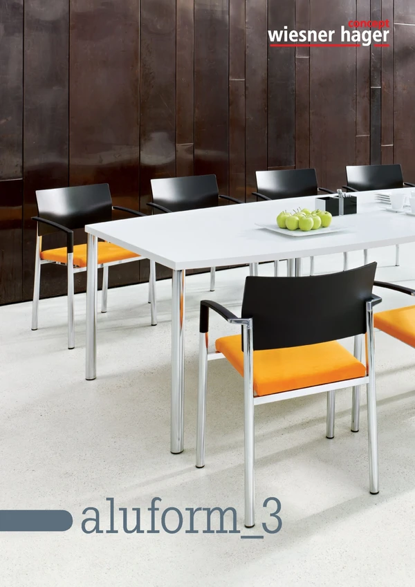 Preview image for the file Aluform 3 Metal Chair